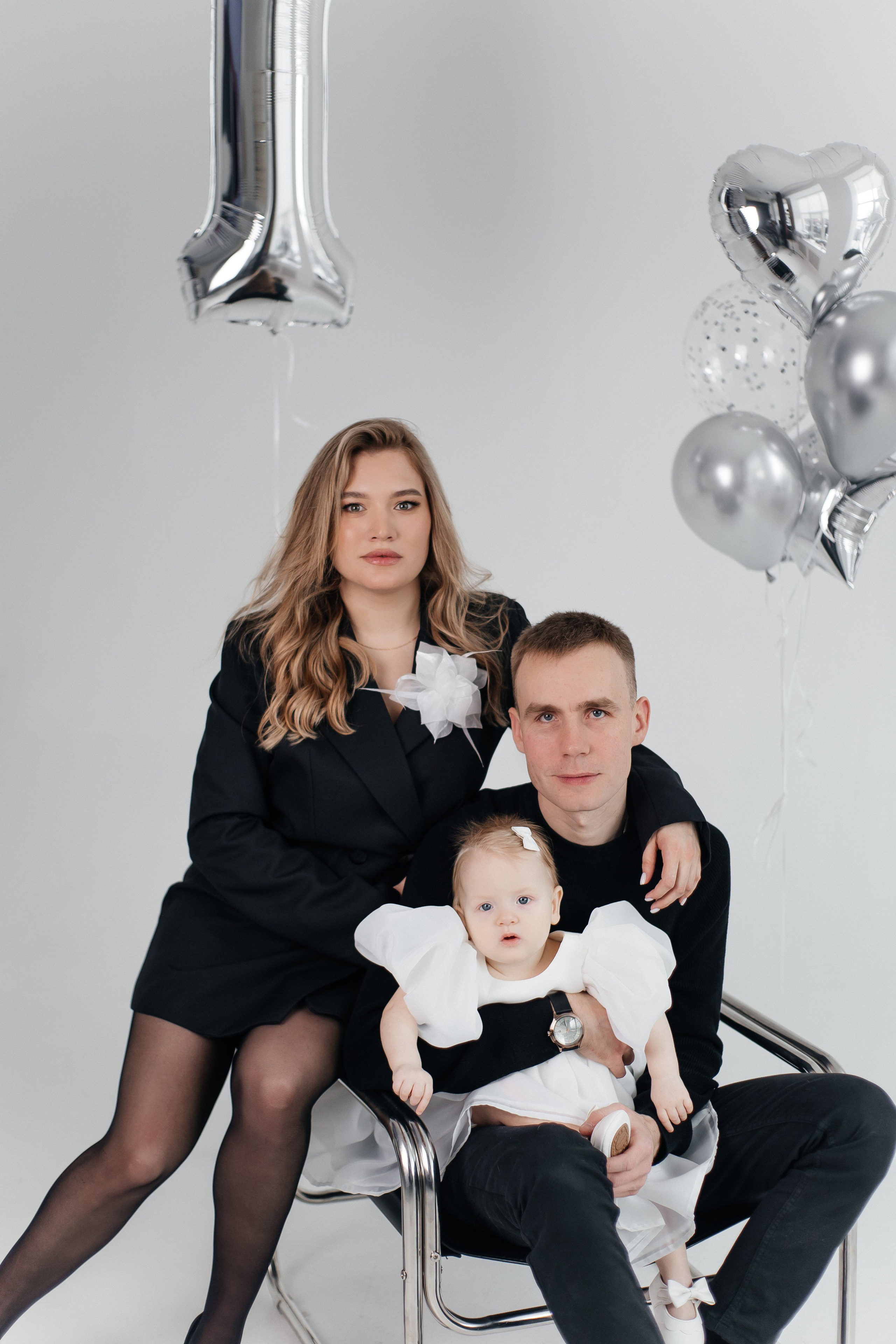 Студийные семейные. Фотограф в Иркутске