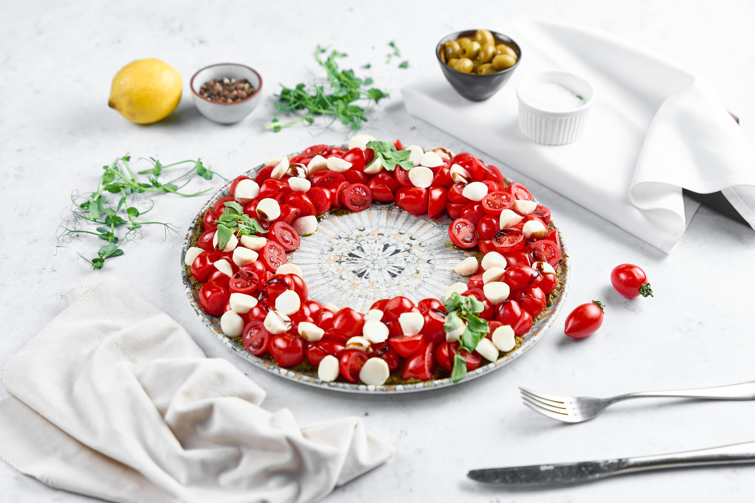 Royal Rose menu. Alim Alimov Fashion Photographer