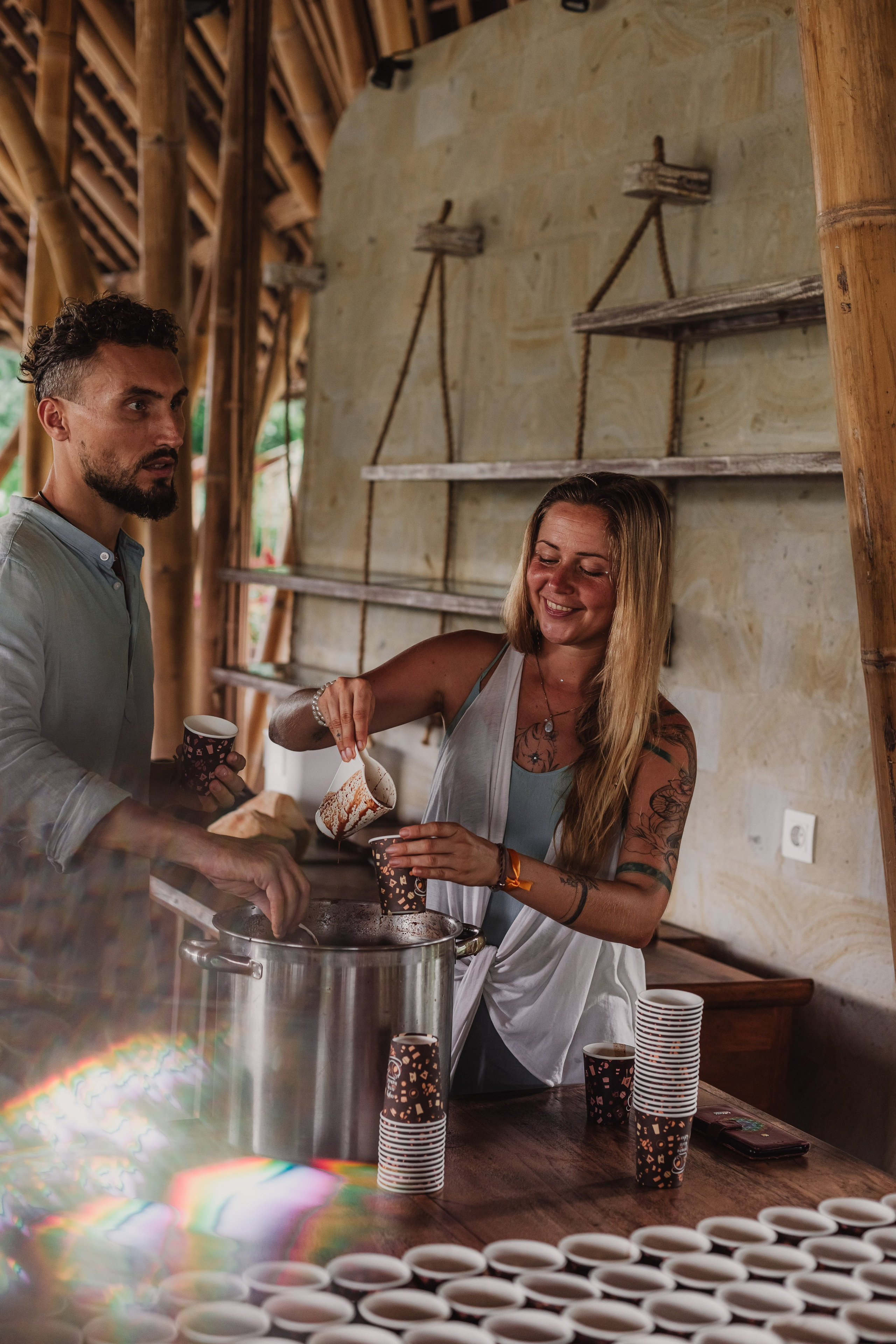 Diwali 11/11 w Bhakti Bliss celebration. Mariam Bagdasaryan