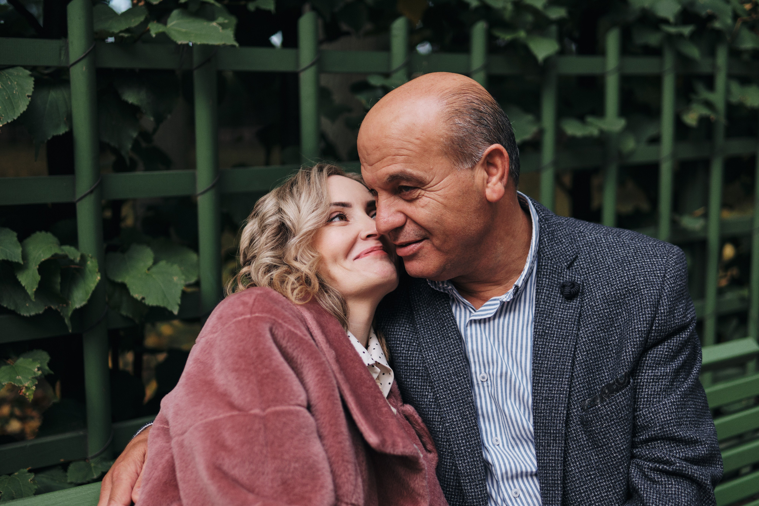 Lovestory фотосессия в парке