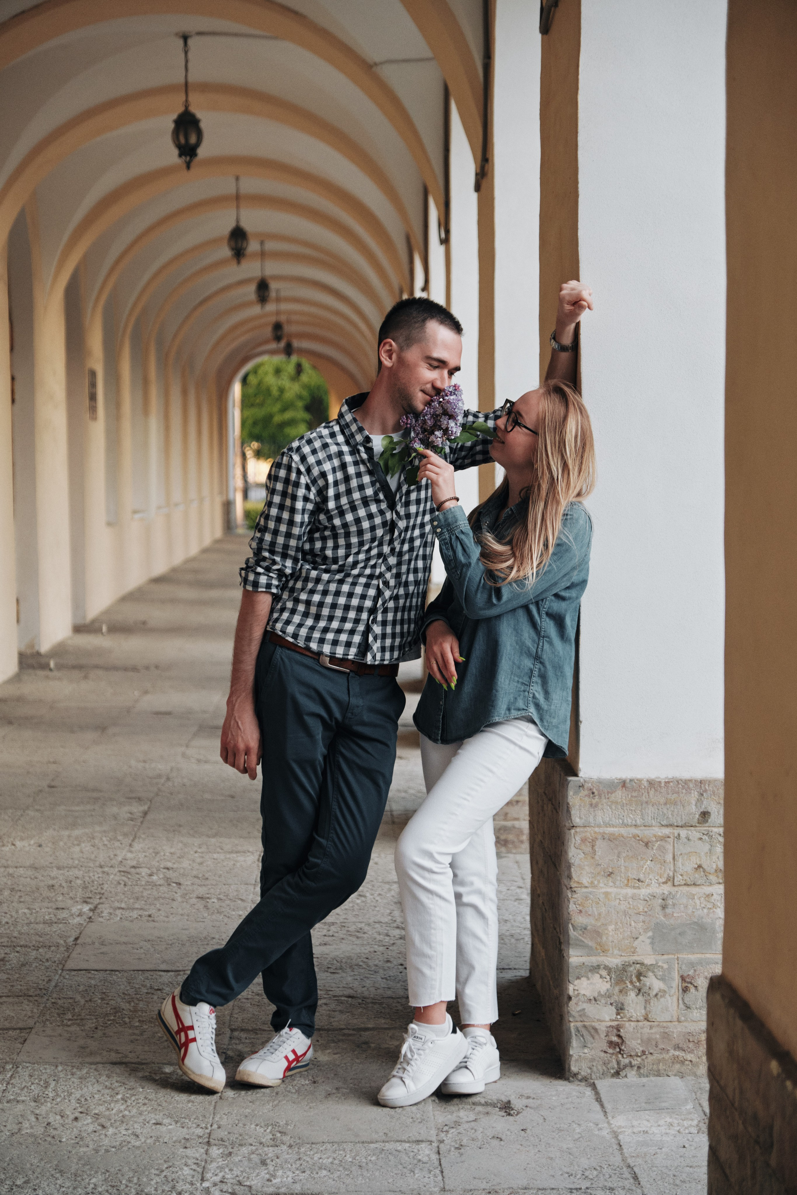 Парная фотосессия с мужем в СПб