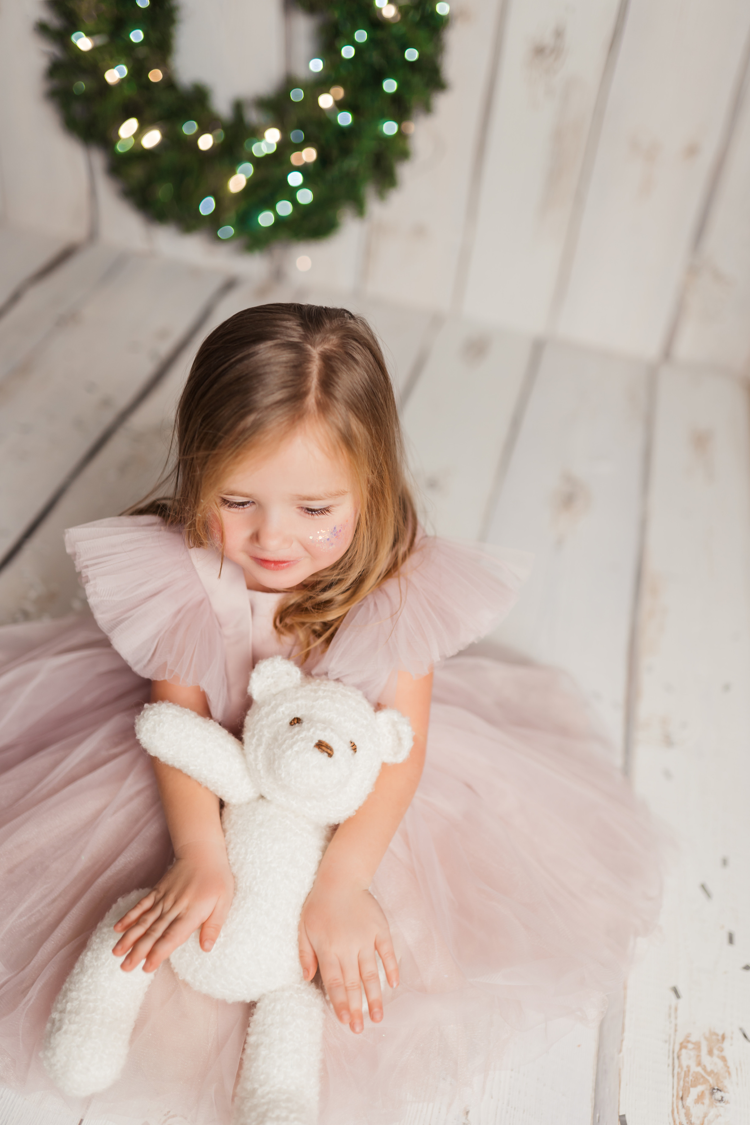 Новогодняя фотосессия в студии Домодедово. Фотограф новорожденных Москва, Домодедово