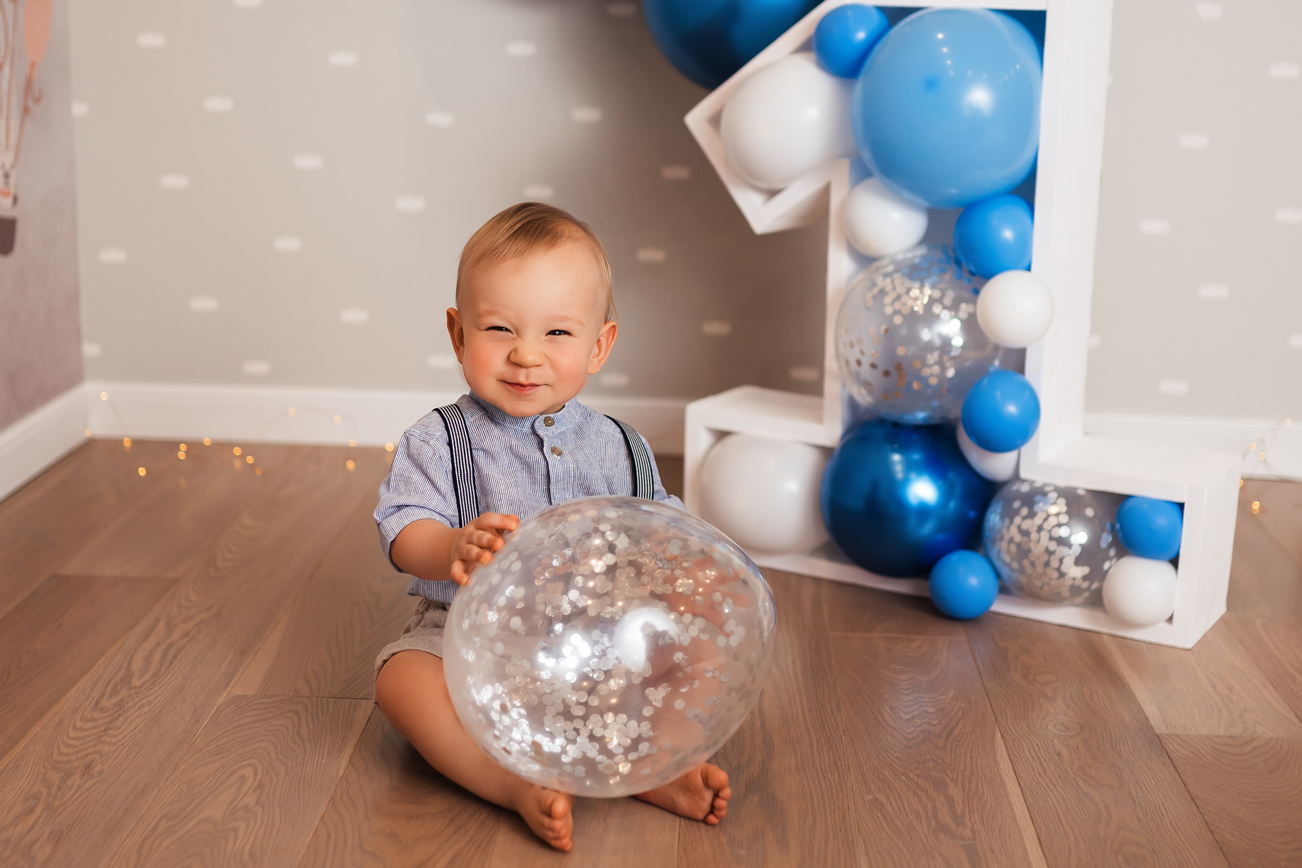 Фотосессия на 1 годик. Фотограф новорожденных Москва, Домодедово