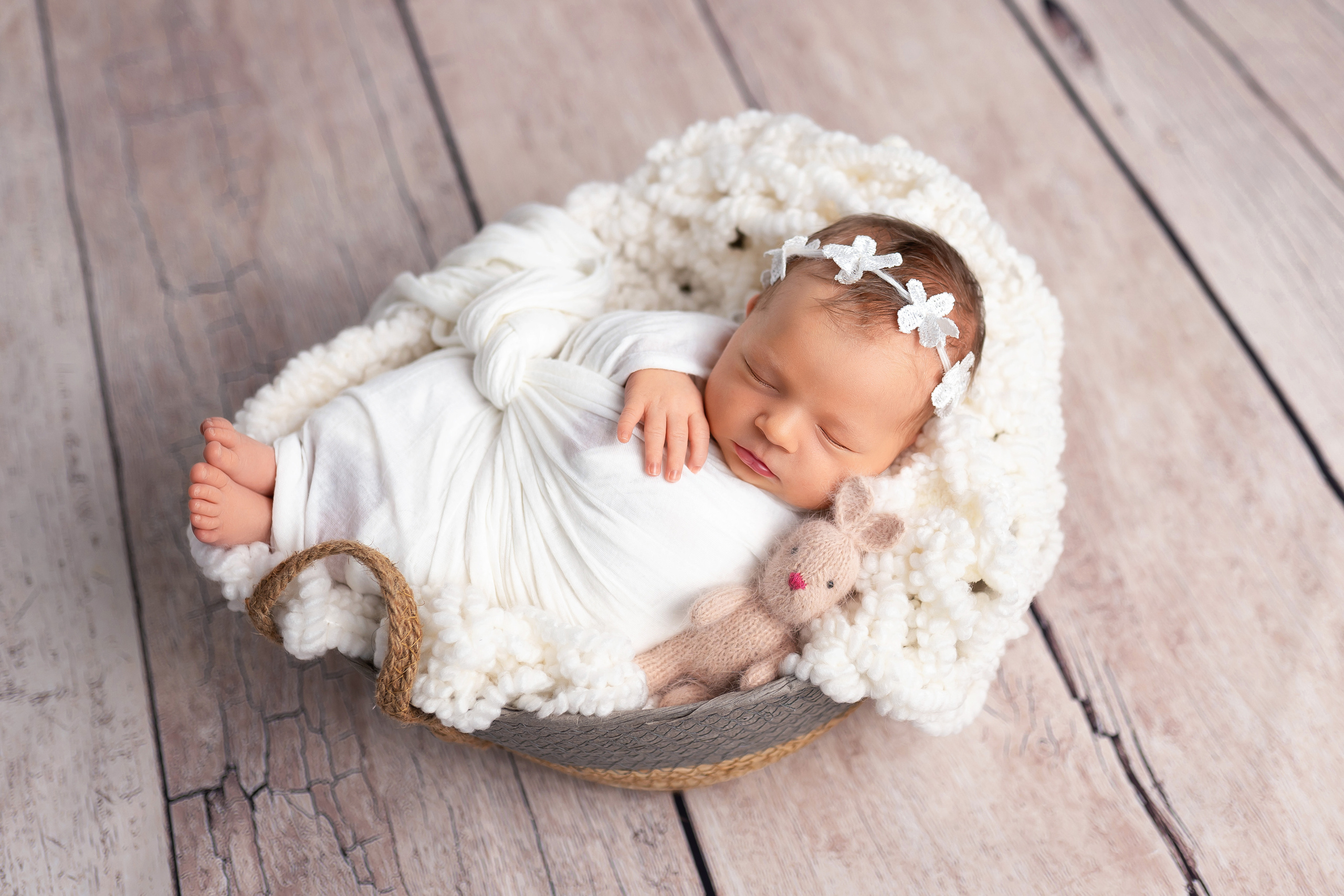 Фотосессия Новорожденной Фотостудия в Домодедово. Фотограф новорожденных Москва, Домодедово