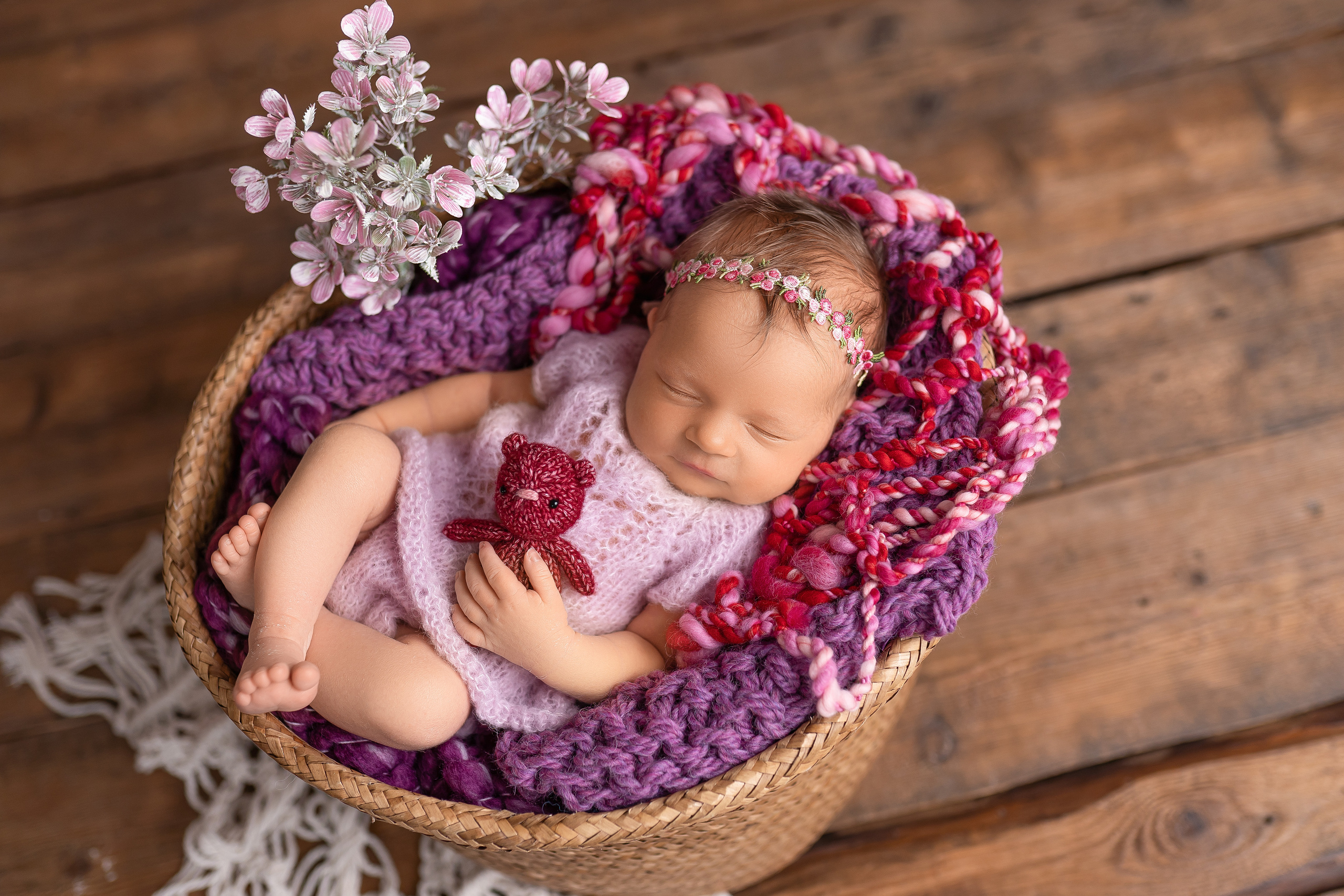 Новый год Златочка. Фотограф новорожденных Москва, Домодедово