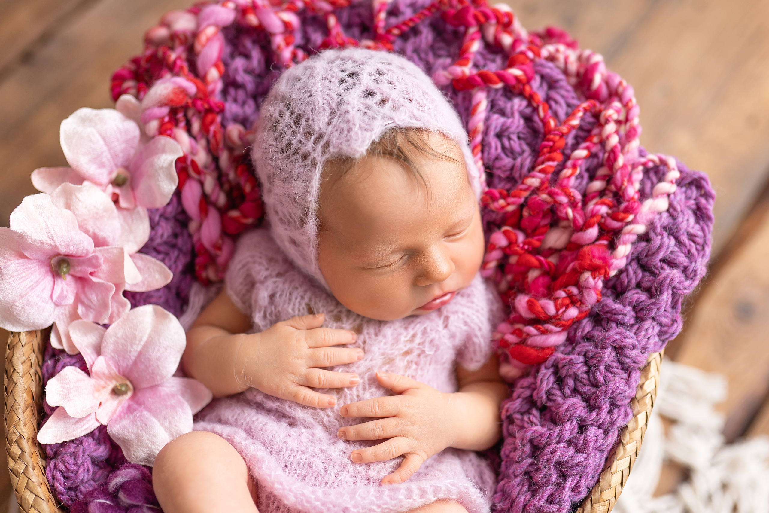 Фотосессия Новорожденной Фотостудия в Домодедово. Фотограф новорожденных Москва, Домодедово