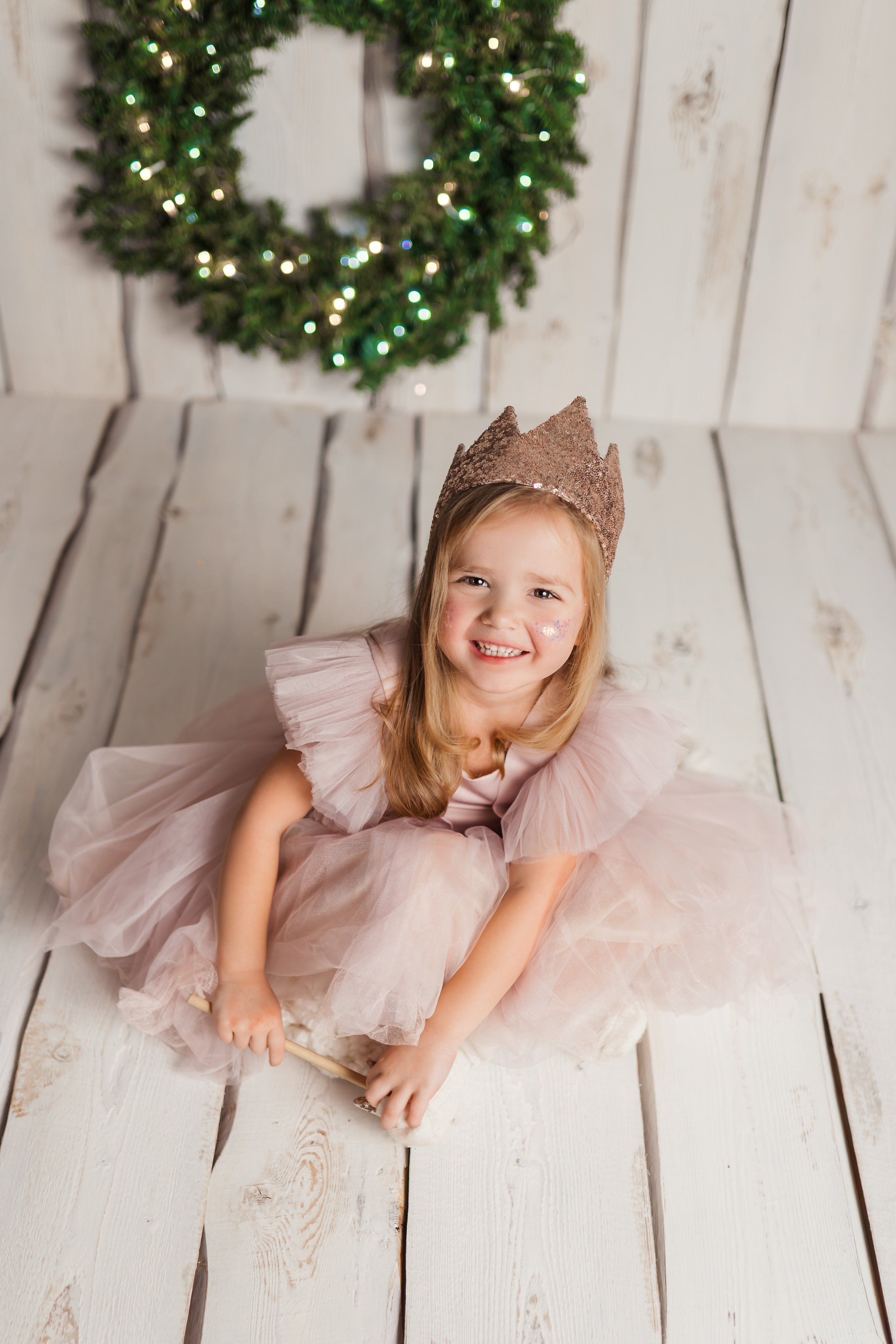 Новый год Златочка. Фотограф новорожденных Москва, Домодедово