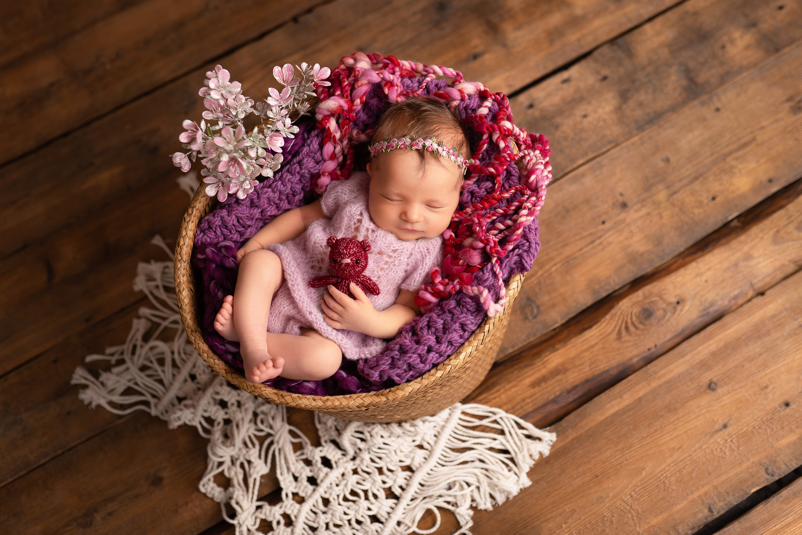 Фотосессия Новорожденной Фотостудия в Домодедово. Фотограф новорожденных Москва, Домодедово