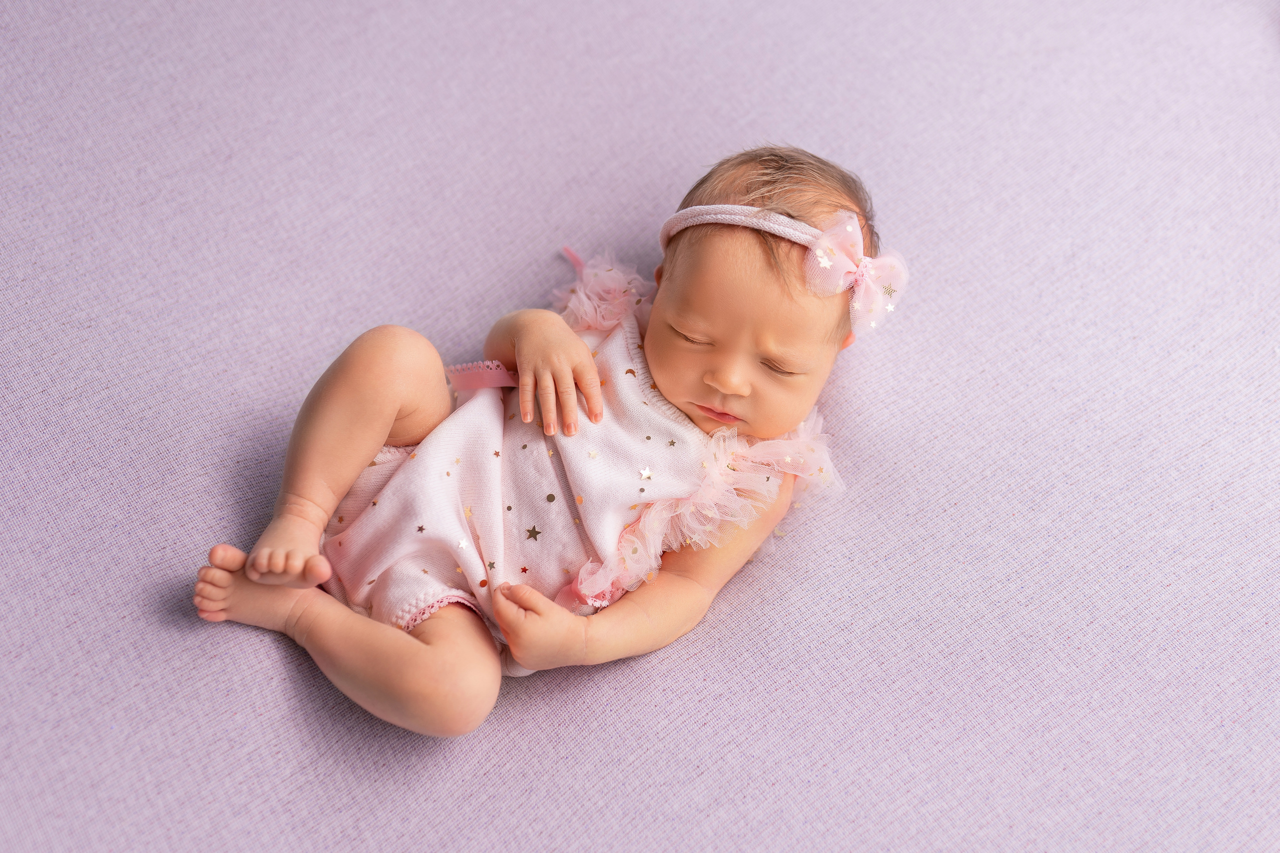 Фотосессия Новорожденной Фотостудия в Домодедово. Фотограф новорожденных Москва, Домодедово