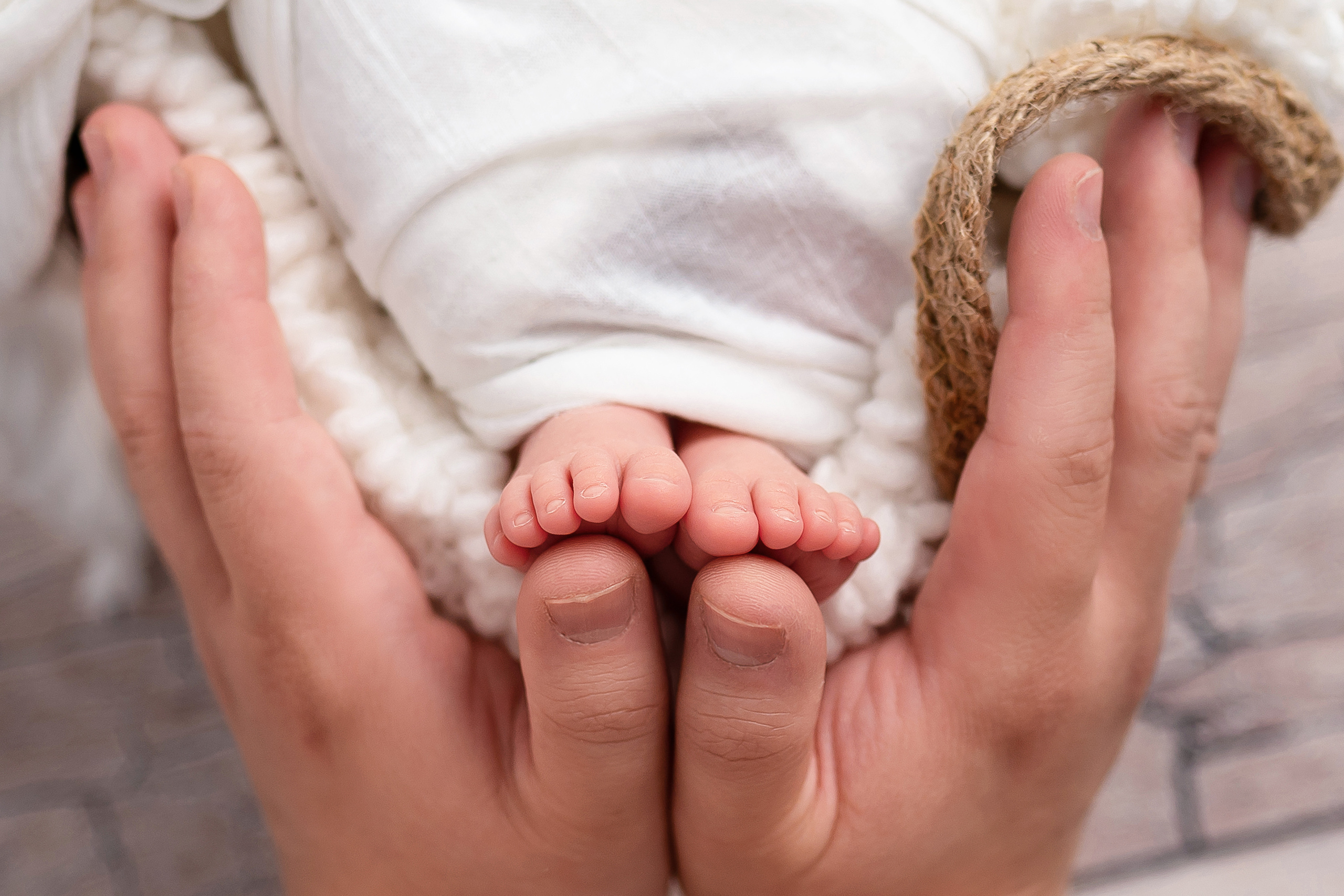 Фотосессия Новорожденной Фотостудия в Домодедово. Фотограф новорожденных Москва, Домодедово