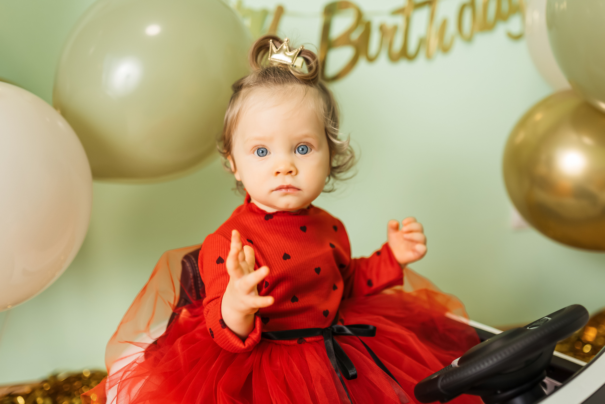 Фотосессия Годика в домодедово