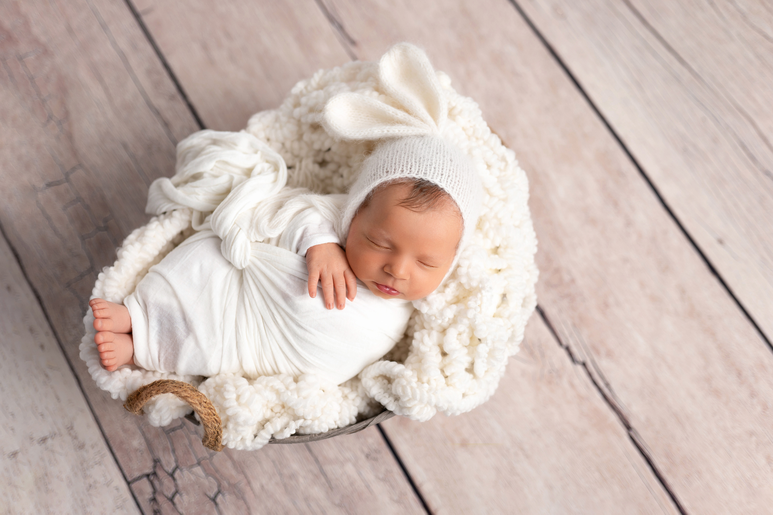 Фотосессия Новорожденной Фотостудия в Домодедово. Фотограф новорожденных Москва, Домодедово