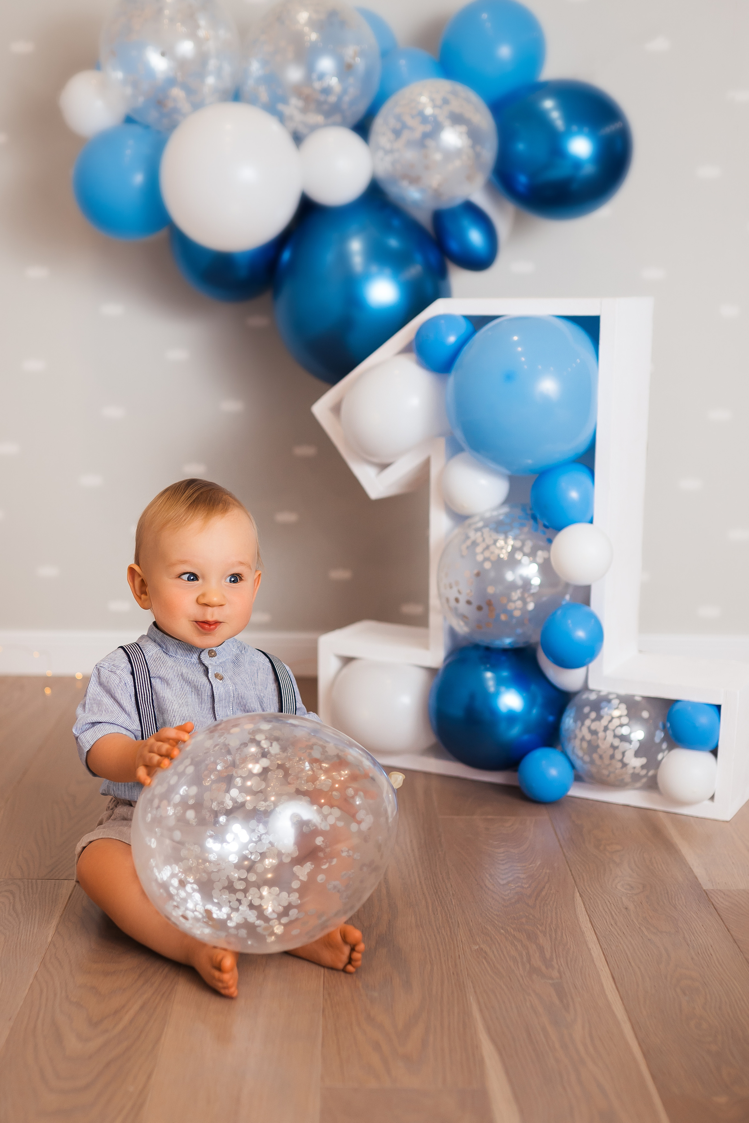 Фотосессия на 1 годик. Фотограф новорожденных Москва, Домодедово