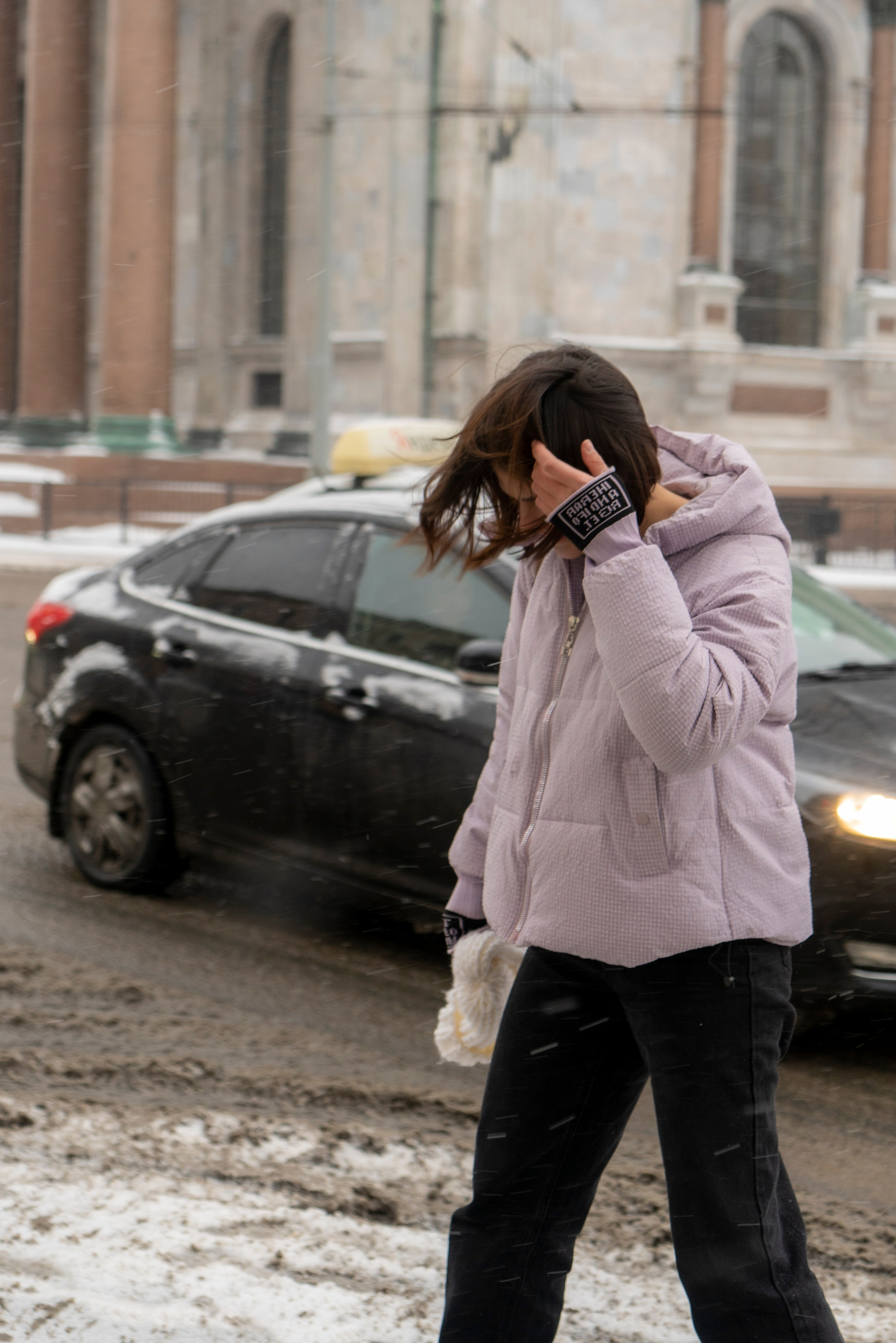 Соня. Зимняя прогулка. Главная