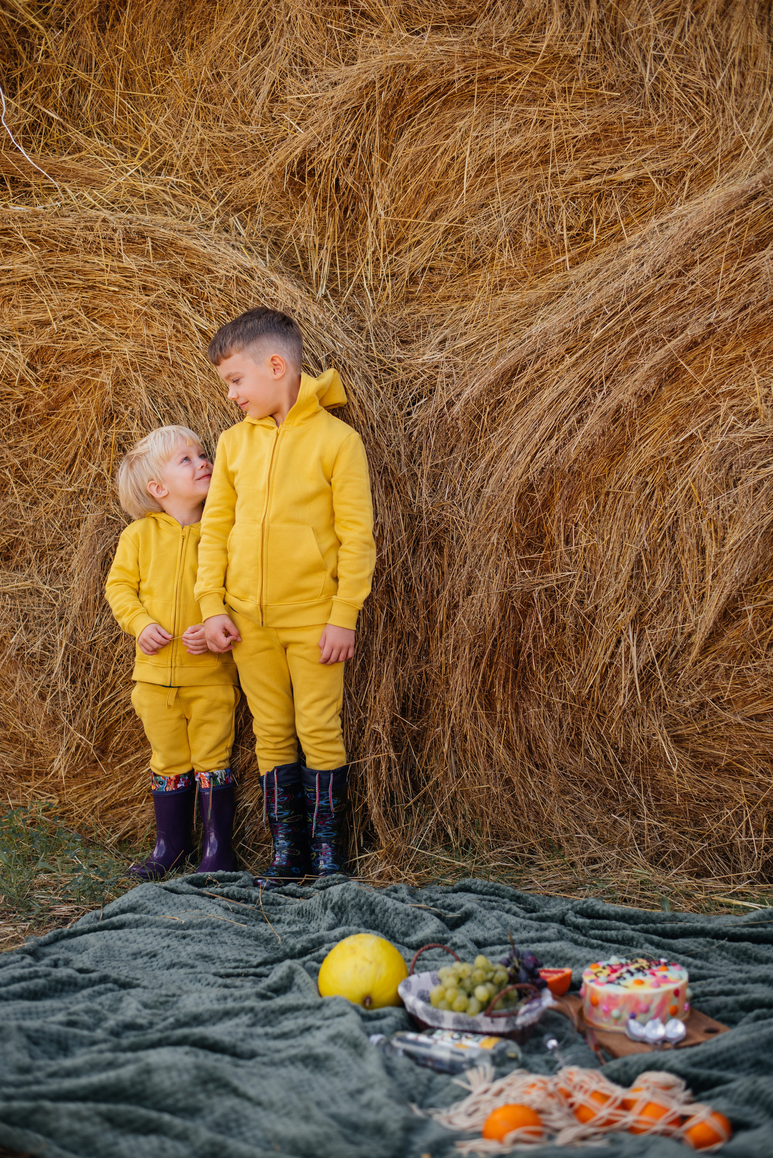 День Рождения в тюках. Свадебный фотограф Белгород