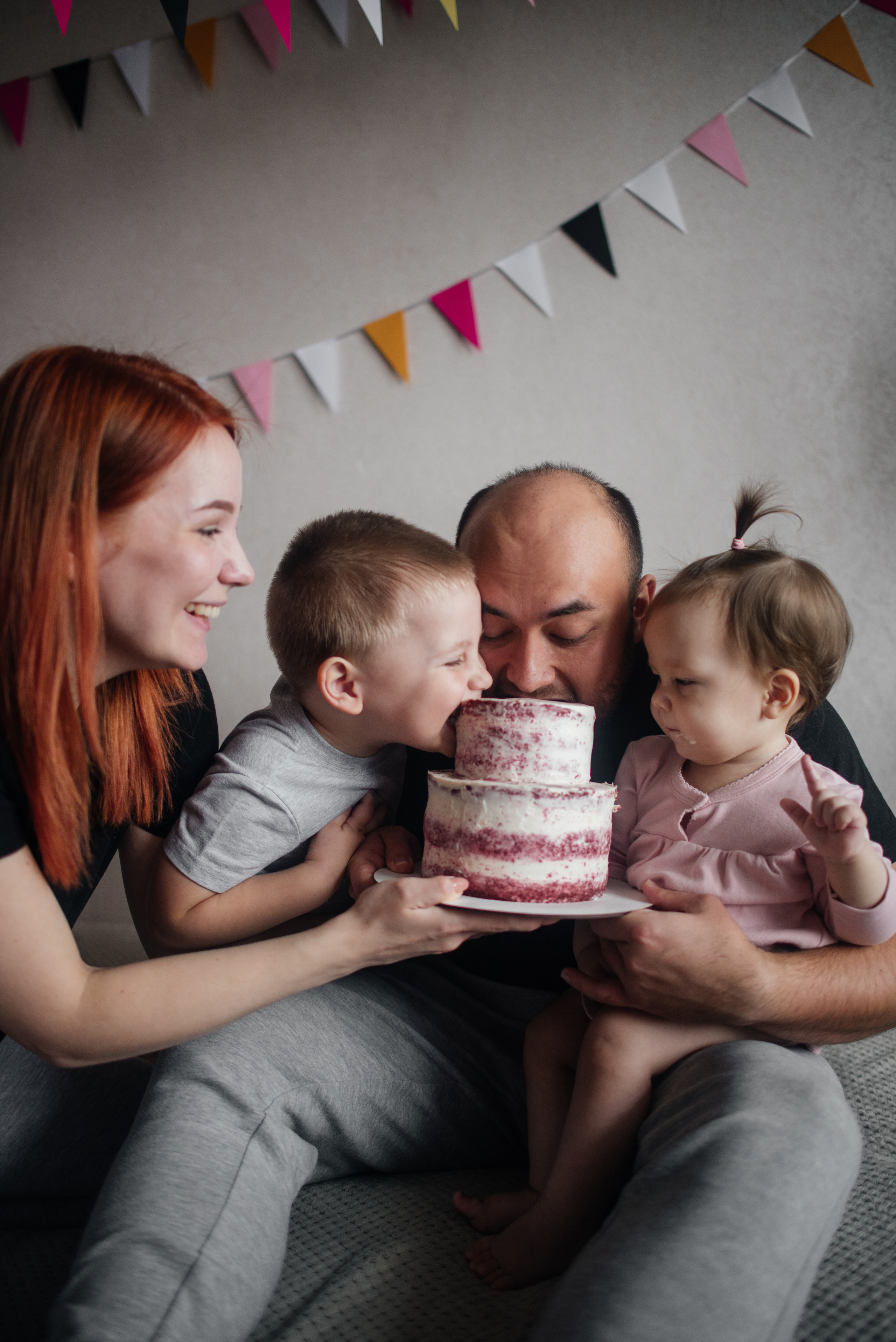 Домашний День Рождения. Свадебный фотограф Белгород