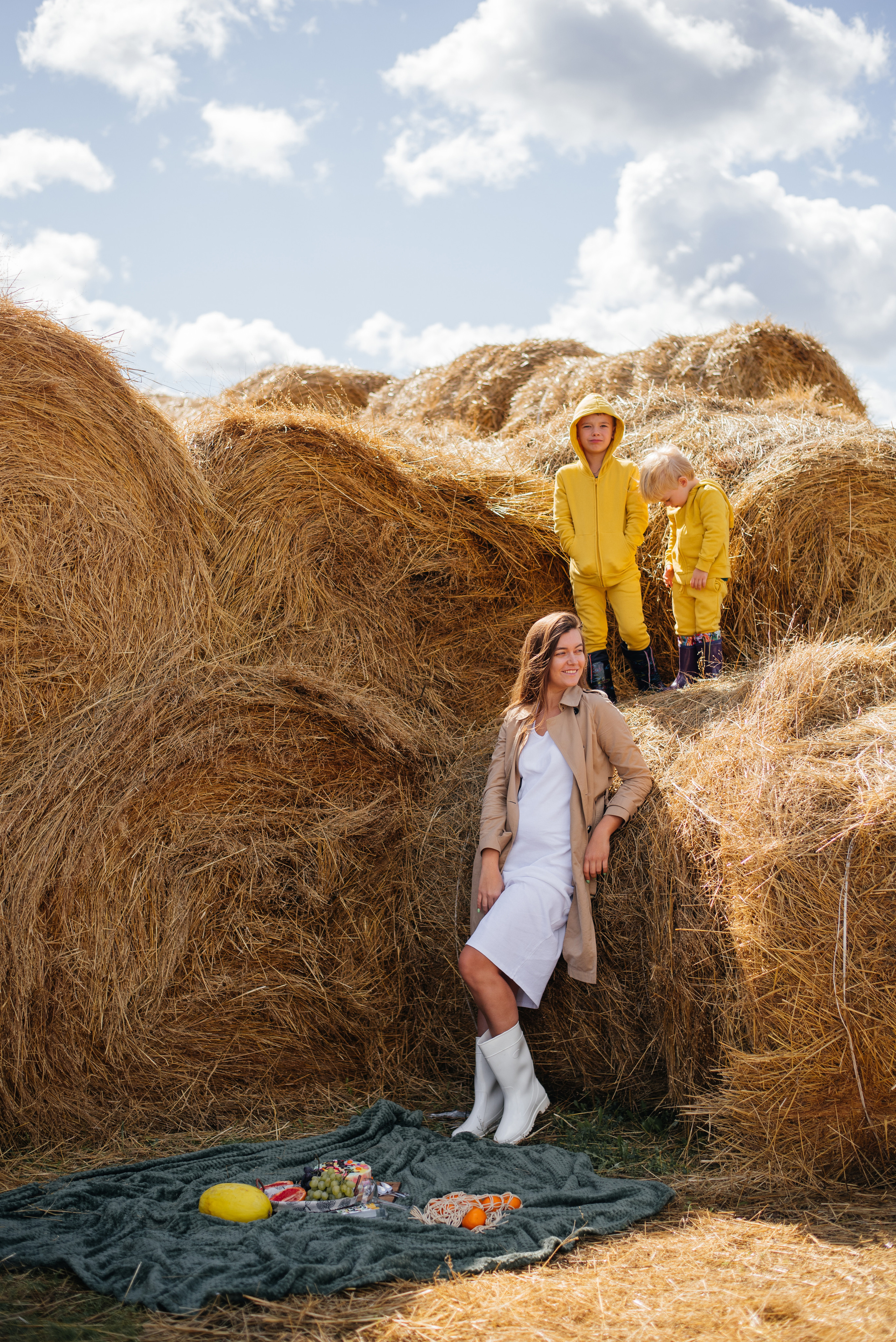 День Рождения в тюках. Свадебный фотограф Белгород