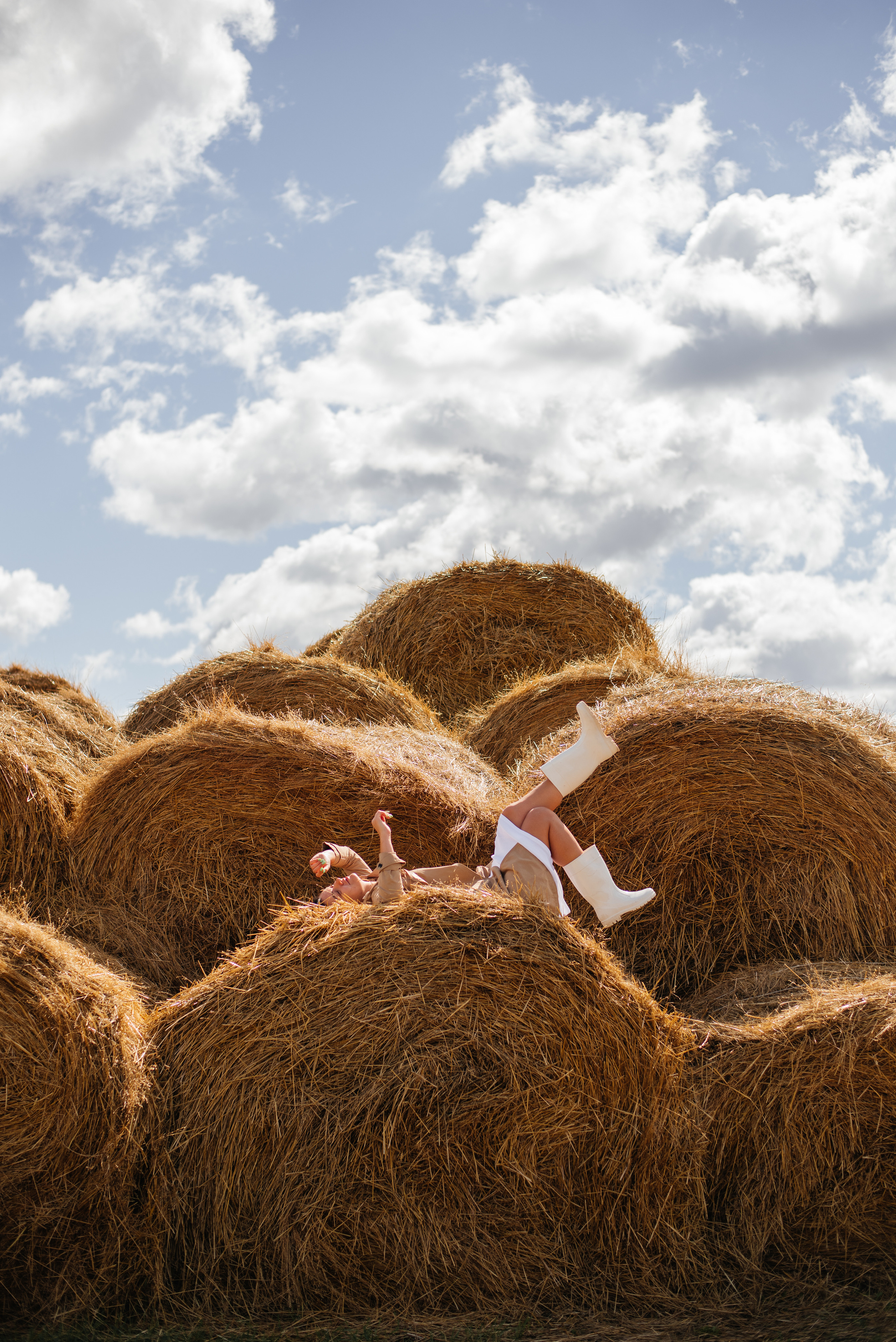 День Рождения в тюках. Свадебный фотограф Белгород