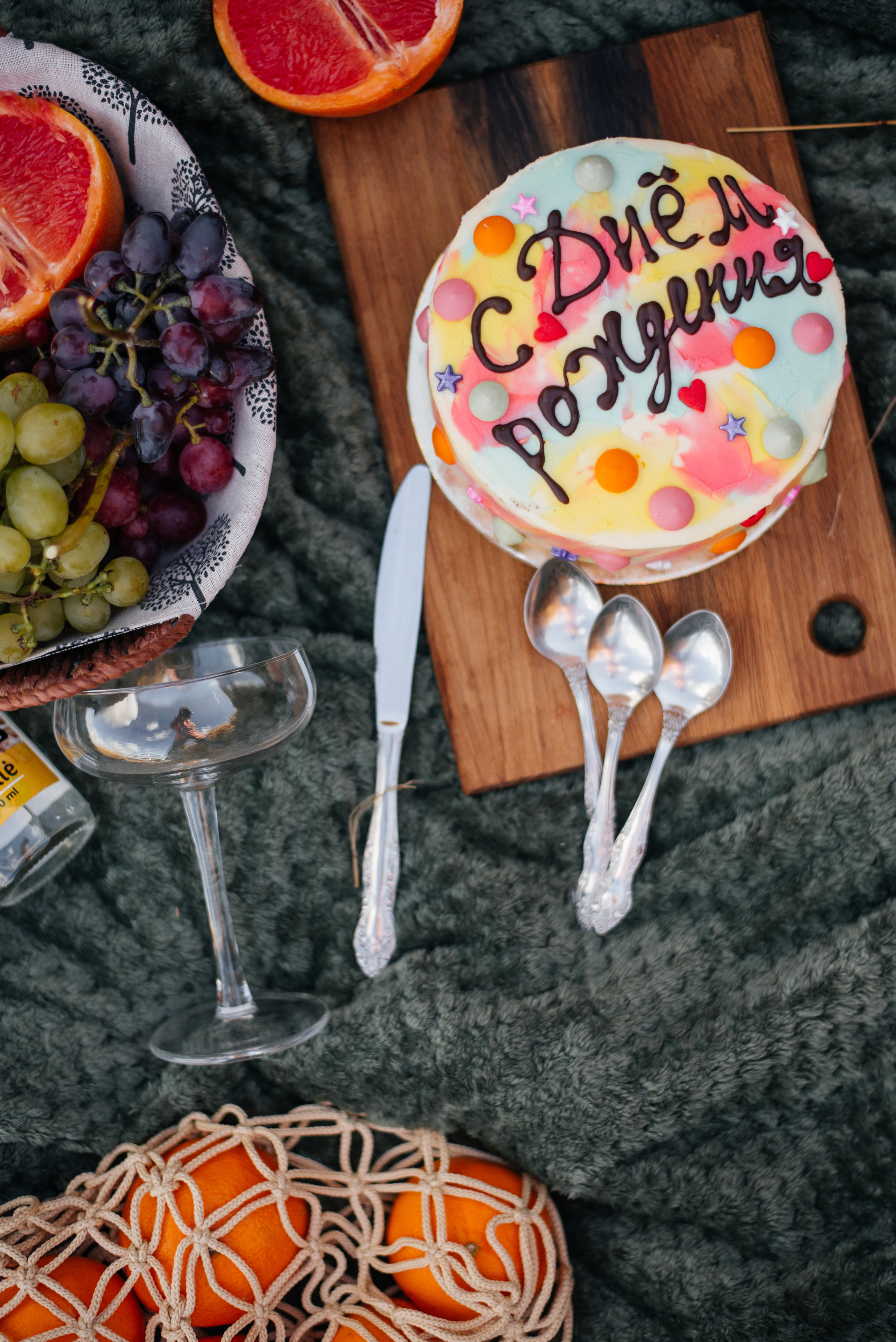 День Рождения в тюках. Свадебный фотограф Белгород