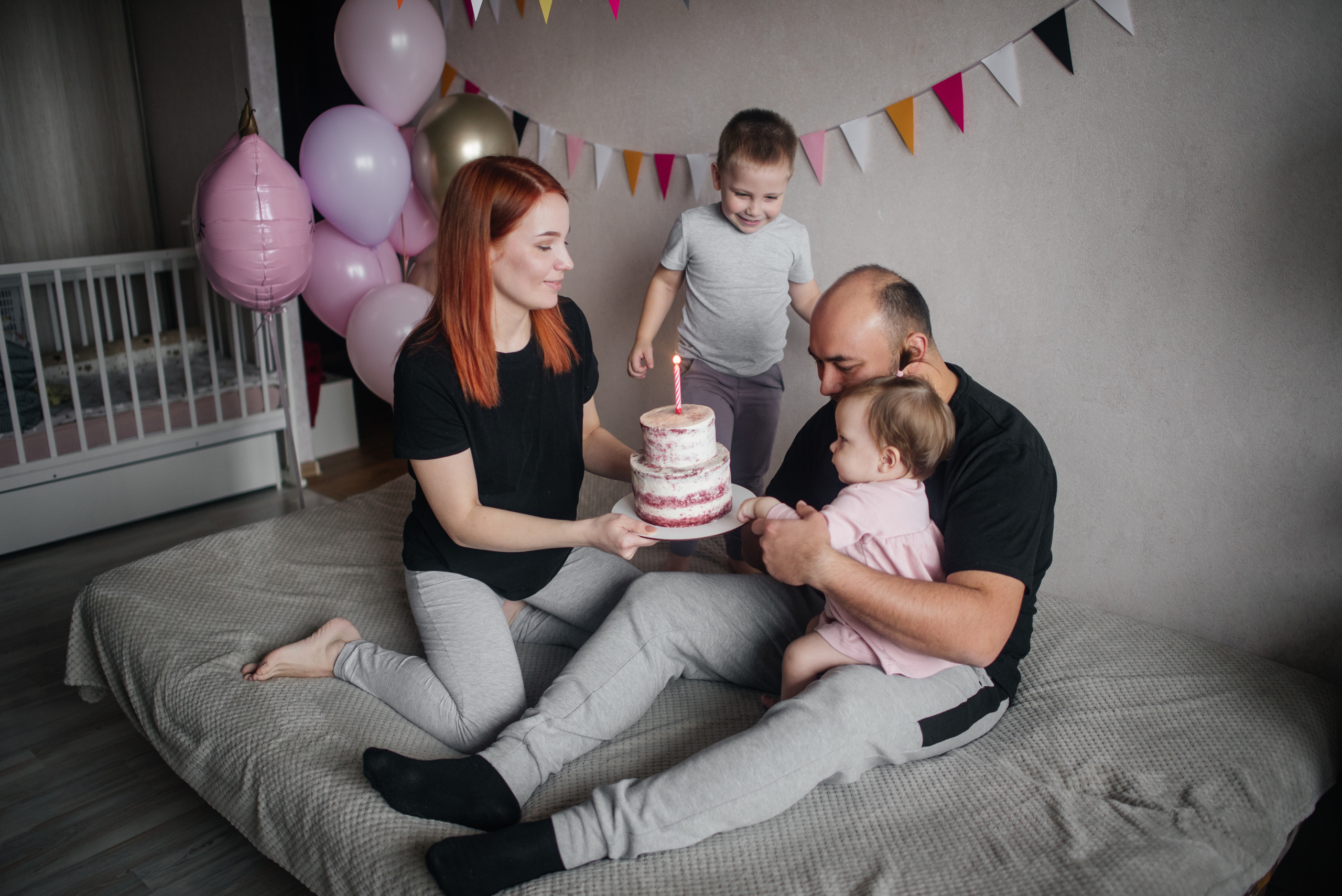 Домашний День Рождения. Свадебный фотограф Белгород