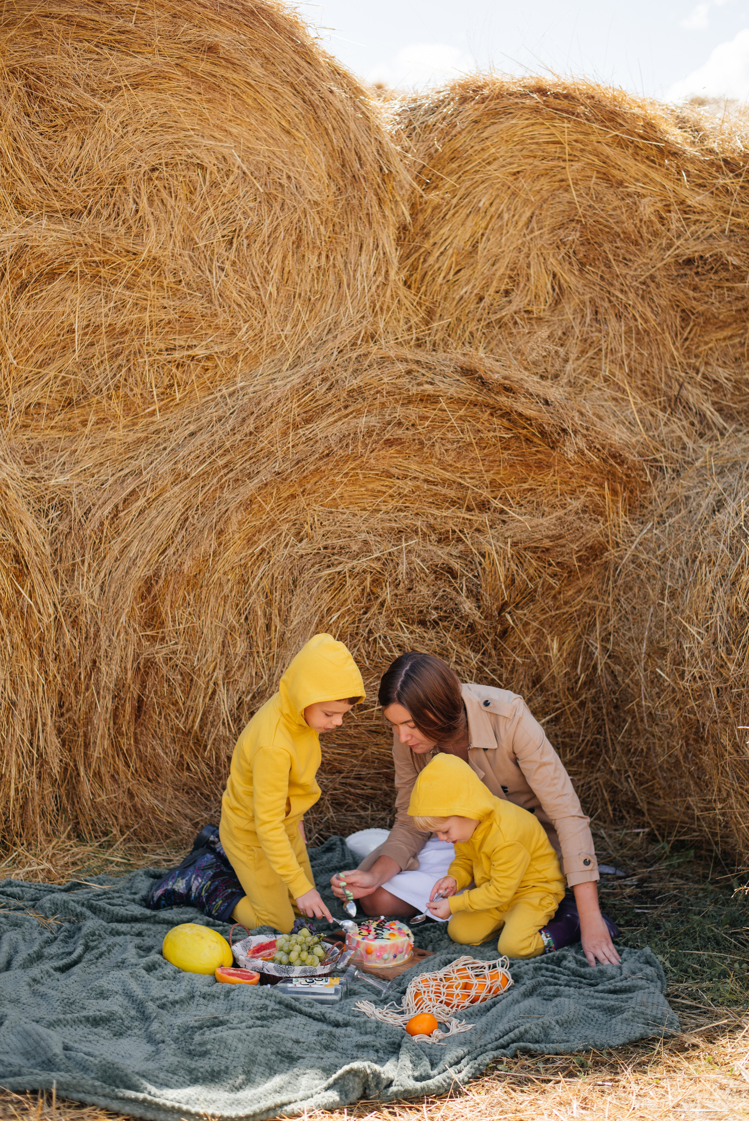 День Рождения в тюках. Свадебный фотограф Белгород