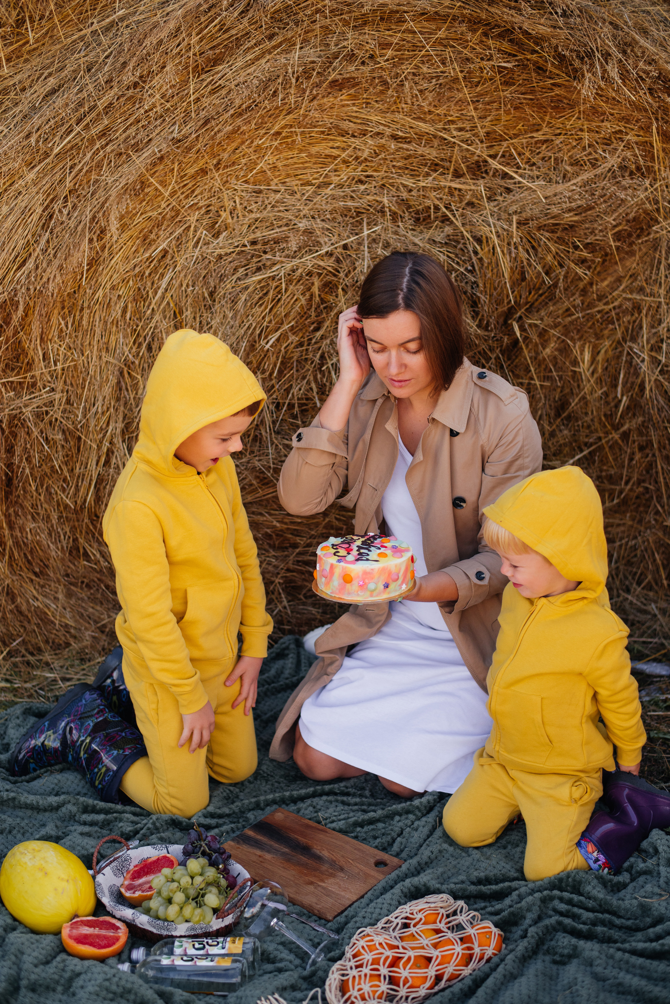 День Рождения в тюках. Свадебный фотограф Белгород