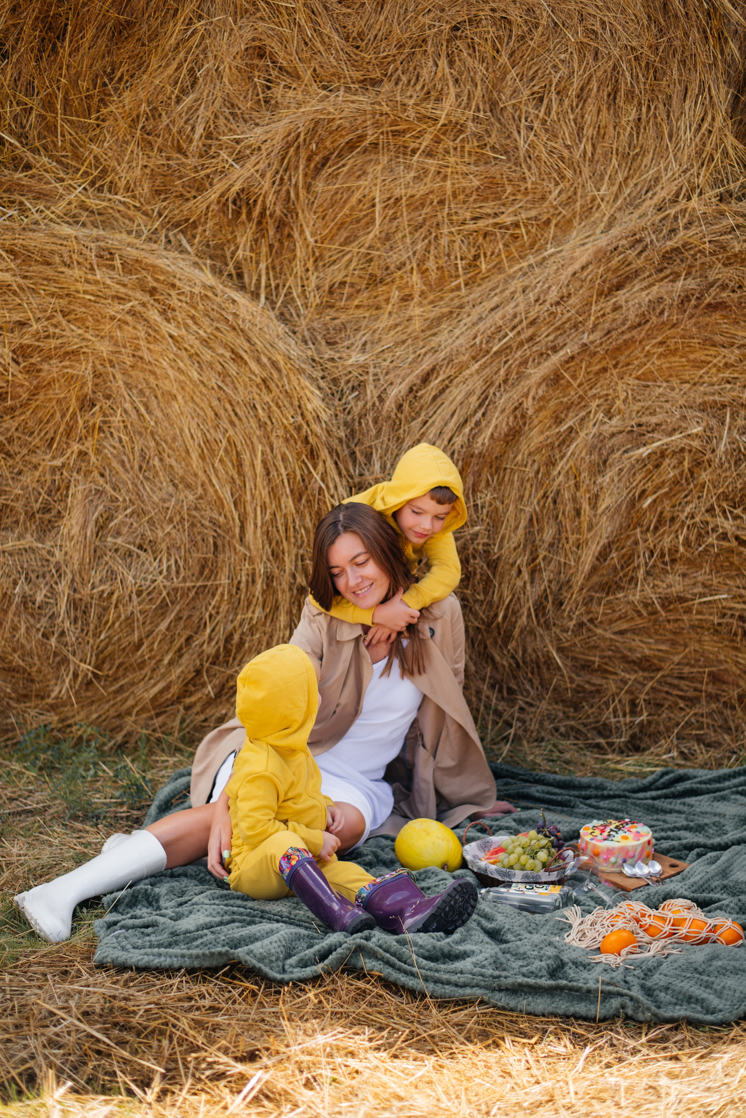 День Рождения в тюках. Свадебный фотограф Белгород
