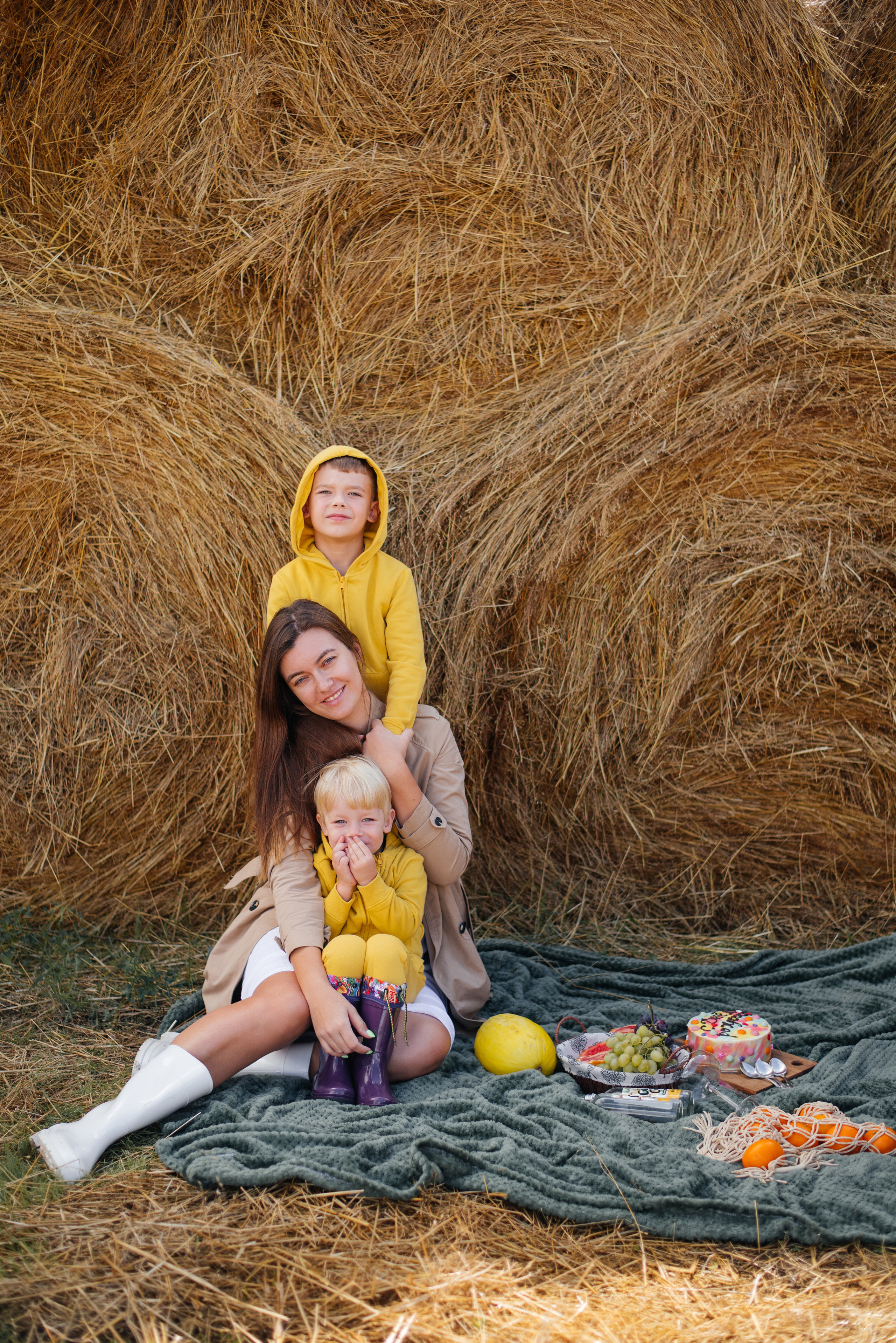 День Рождения в тюках. Свадебный фотограф Белгород