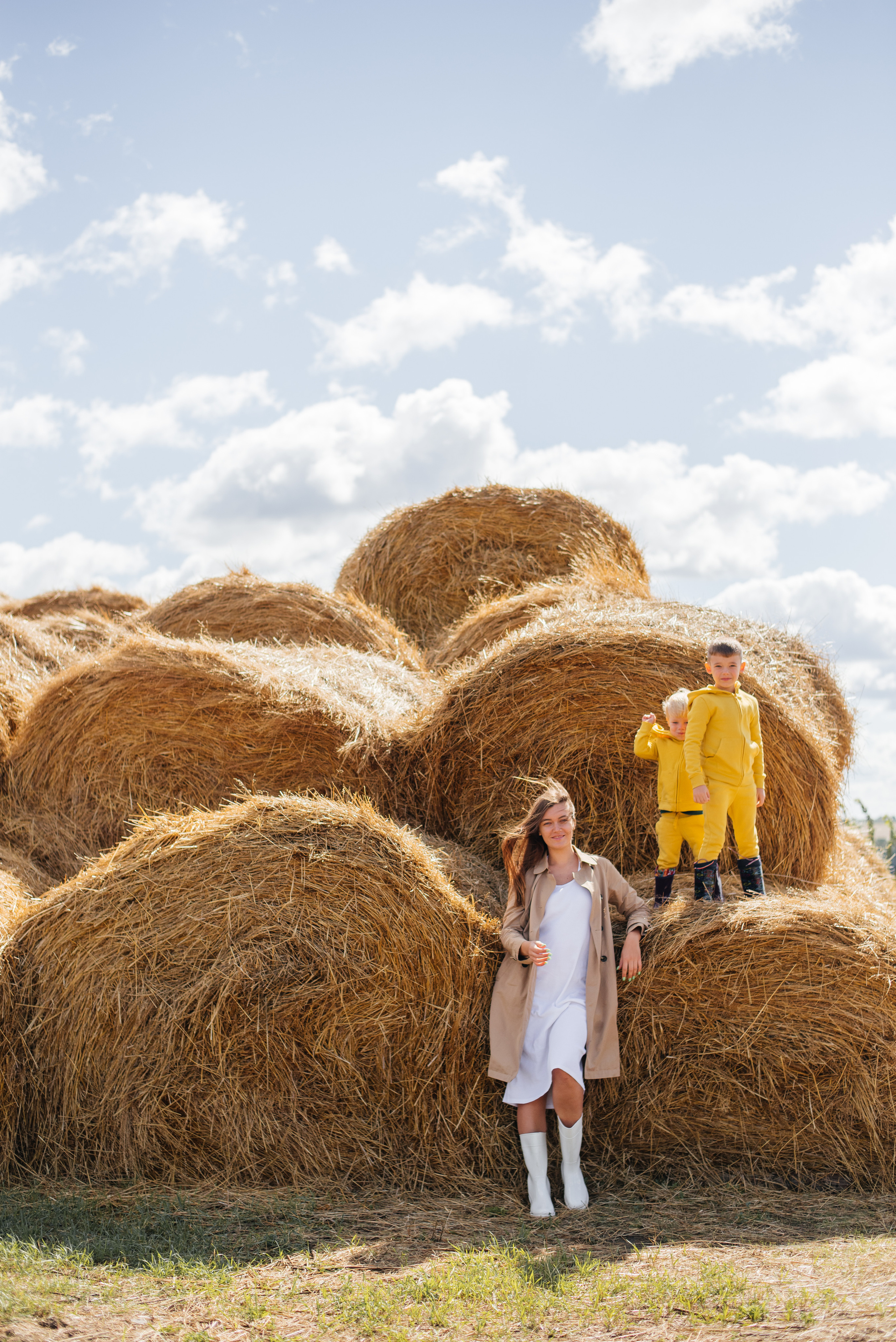 День Рождения в тюках. Свадебный фотограф Белгород