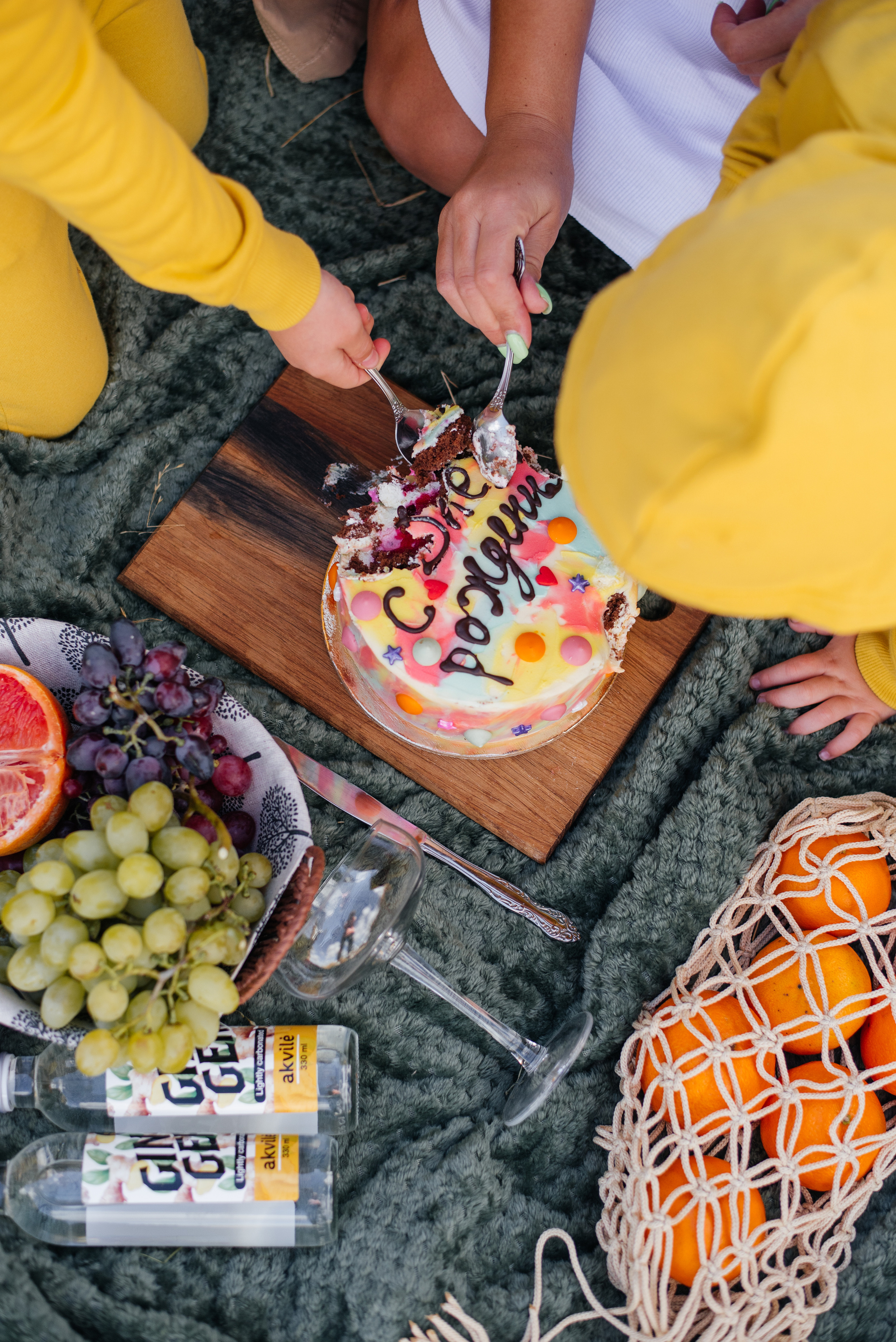 День Рождения в тюках. Свадебный фотограф Белгород