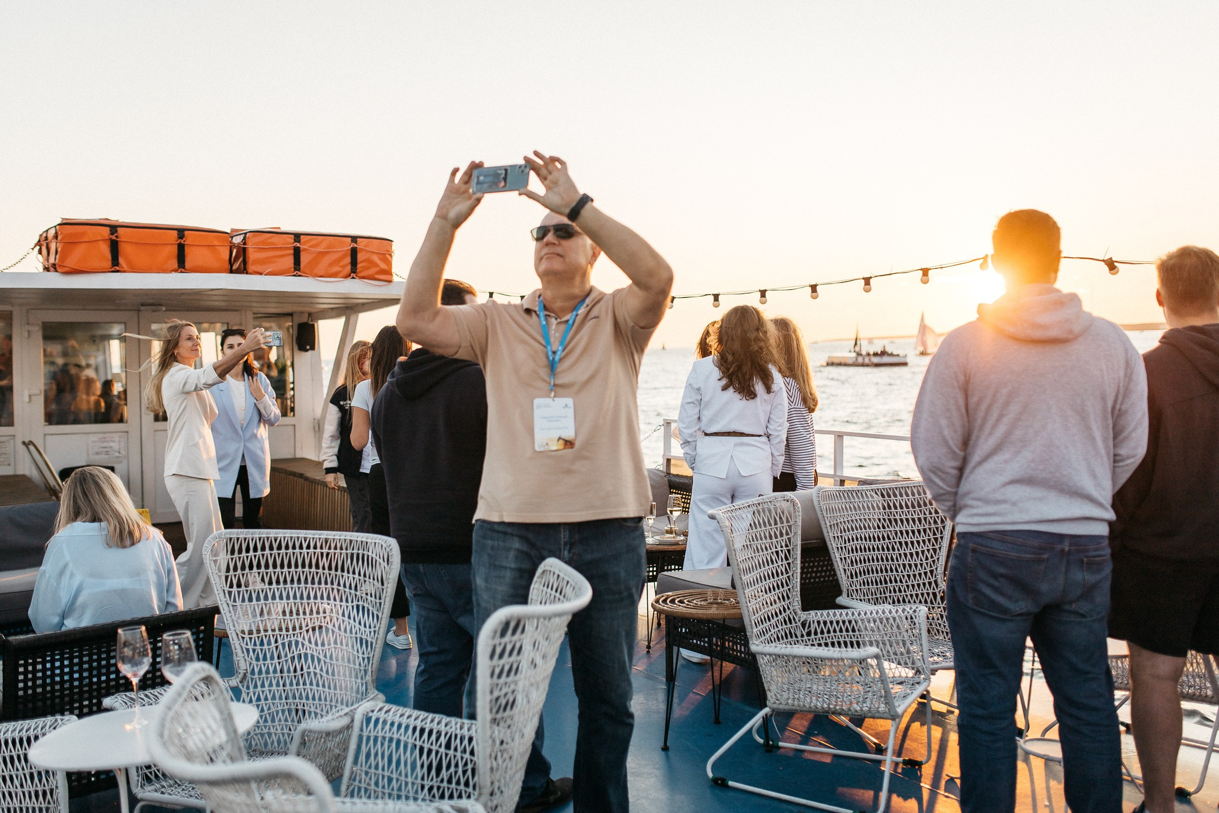 Репортажный фотограф на кораблик Питер