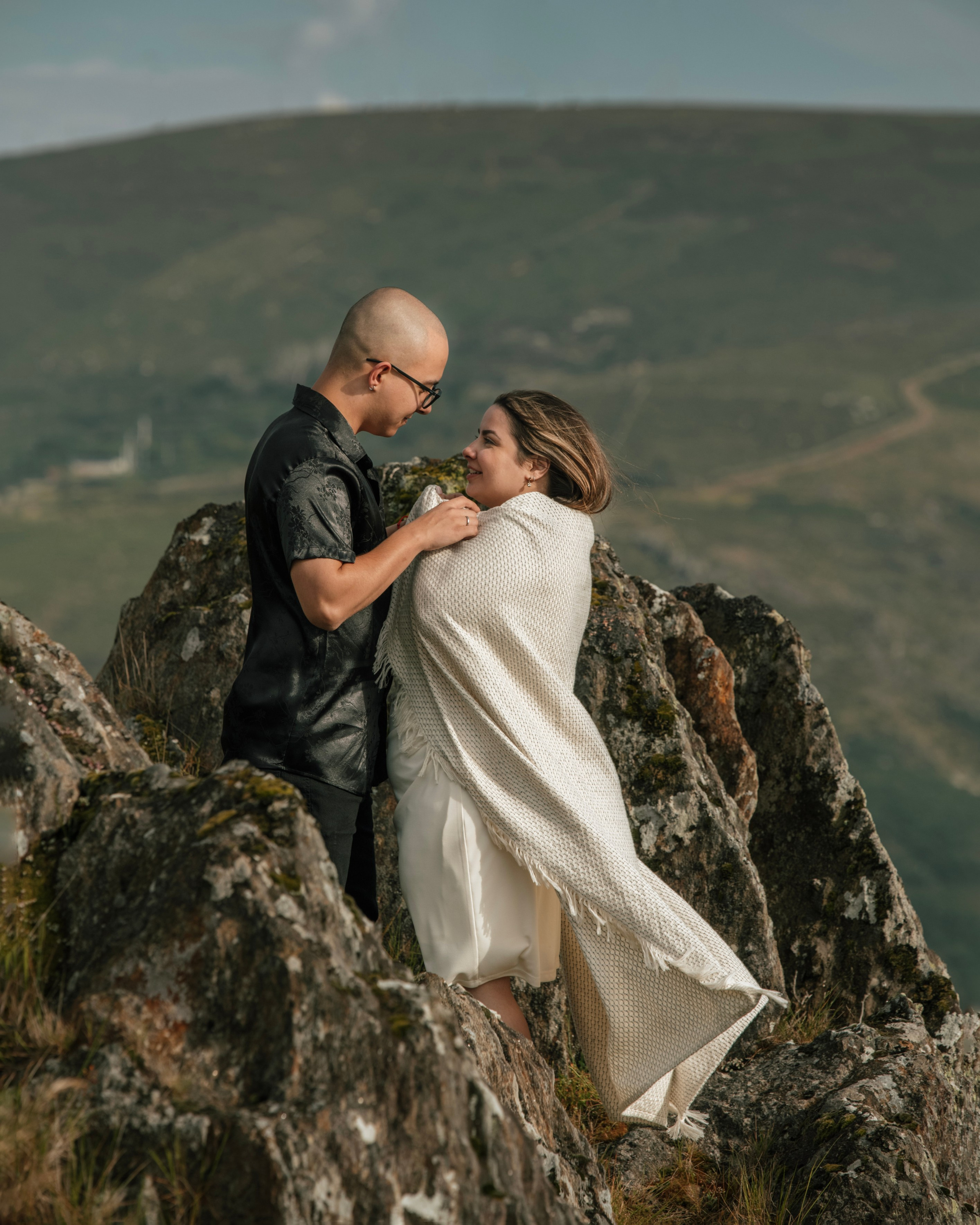 SOFIA and VALTER. Arouca. Anastasiia Antoniuk portrait, family and couple photographer, Portugal