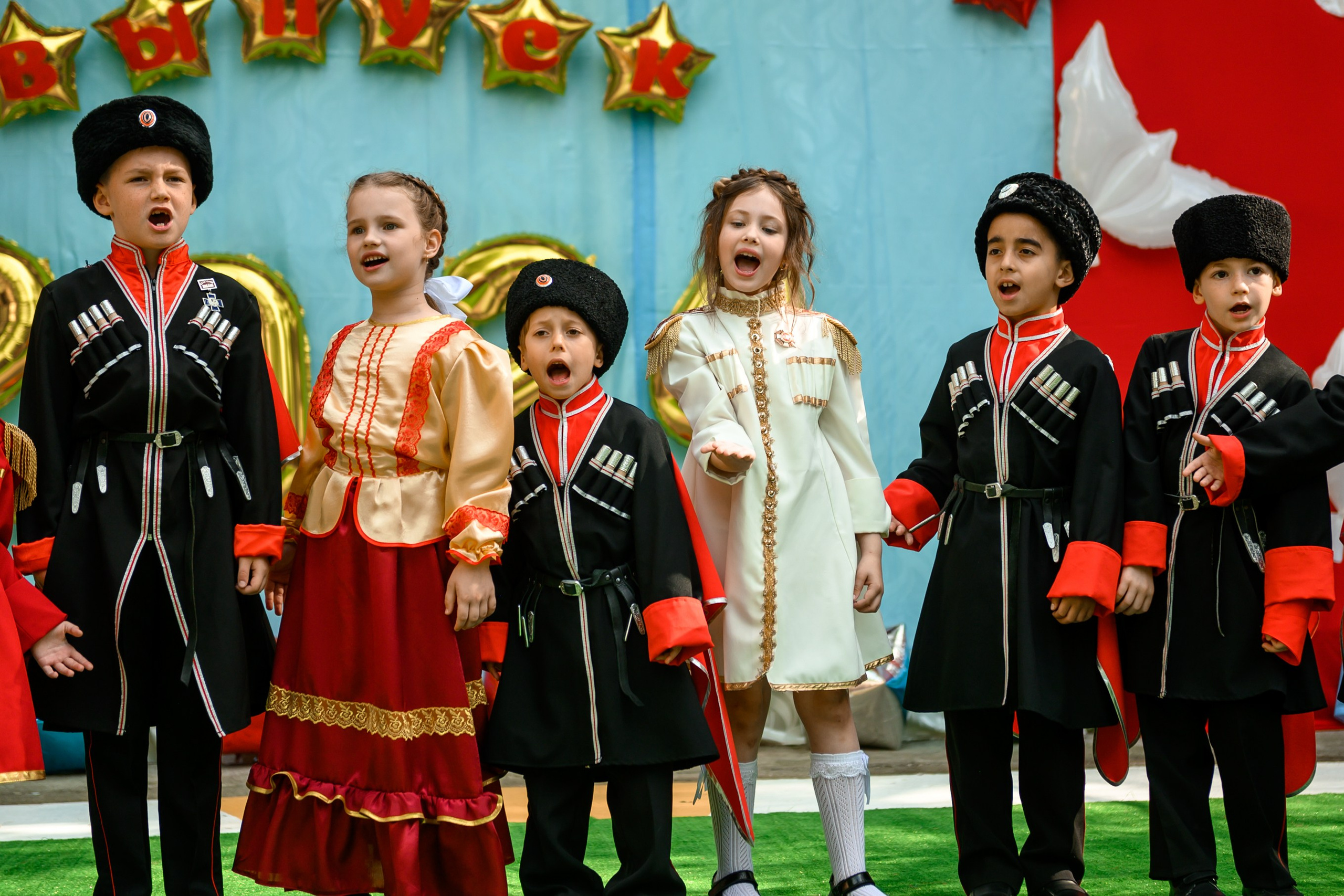 Выпускной в казачьем садике. Свадебный и семейный фотограф София Невская