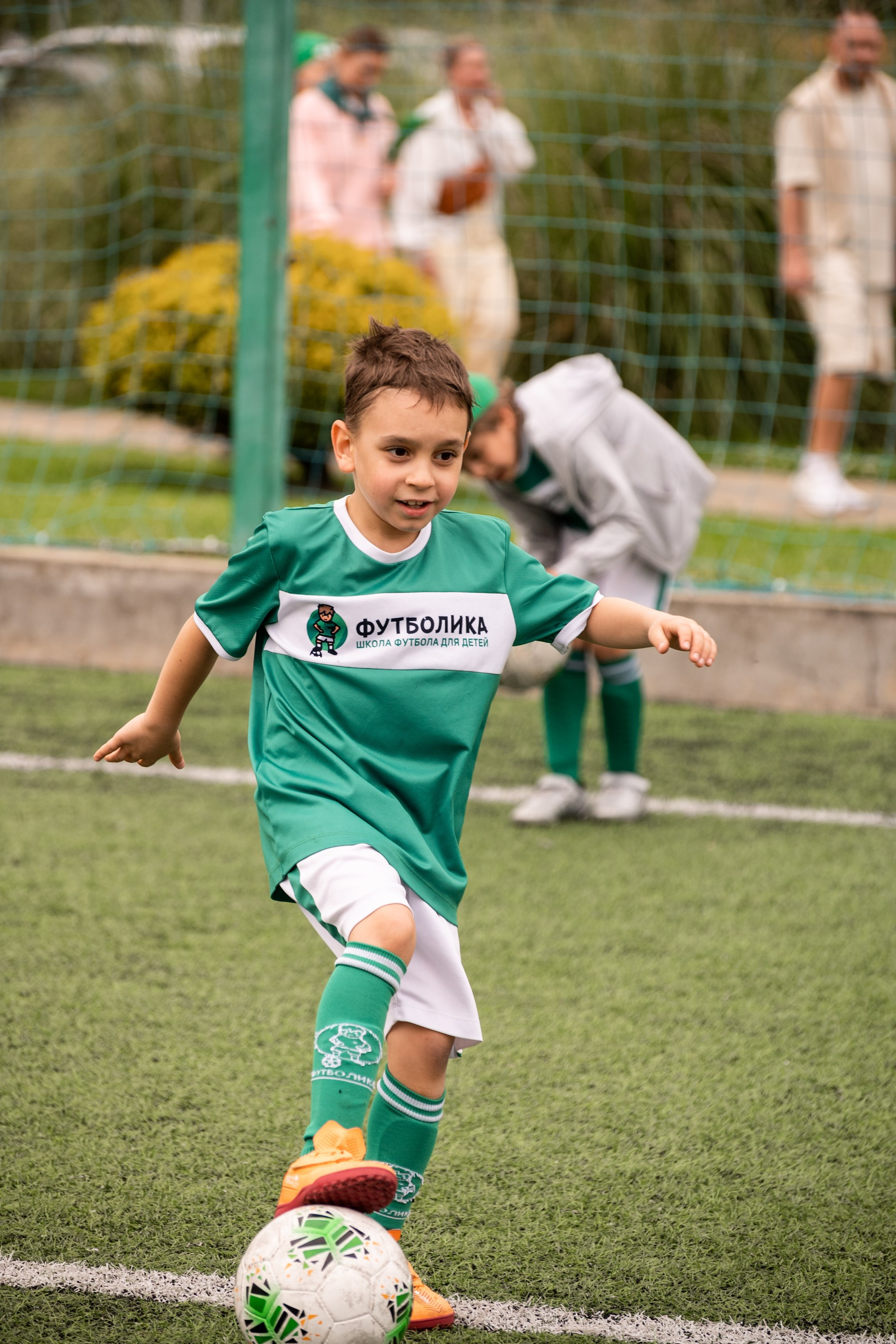 Футболика, фестиваль детского футбола. Свадебный и семейный фотограф София Невская