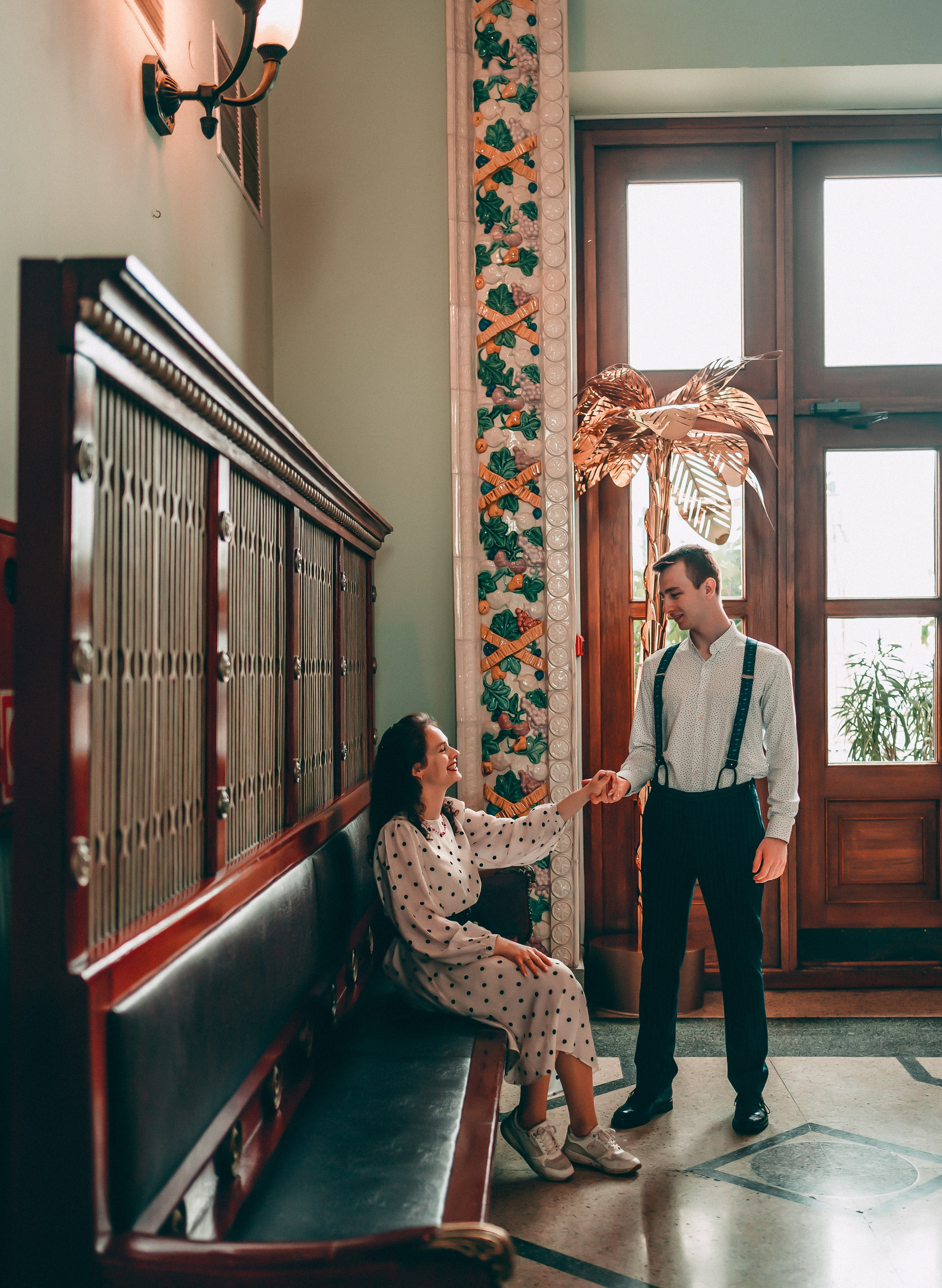 Сливовый сад, морпорт, пляж Ривьера. Свадебный и семейный фотограф София Невская