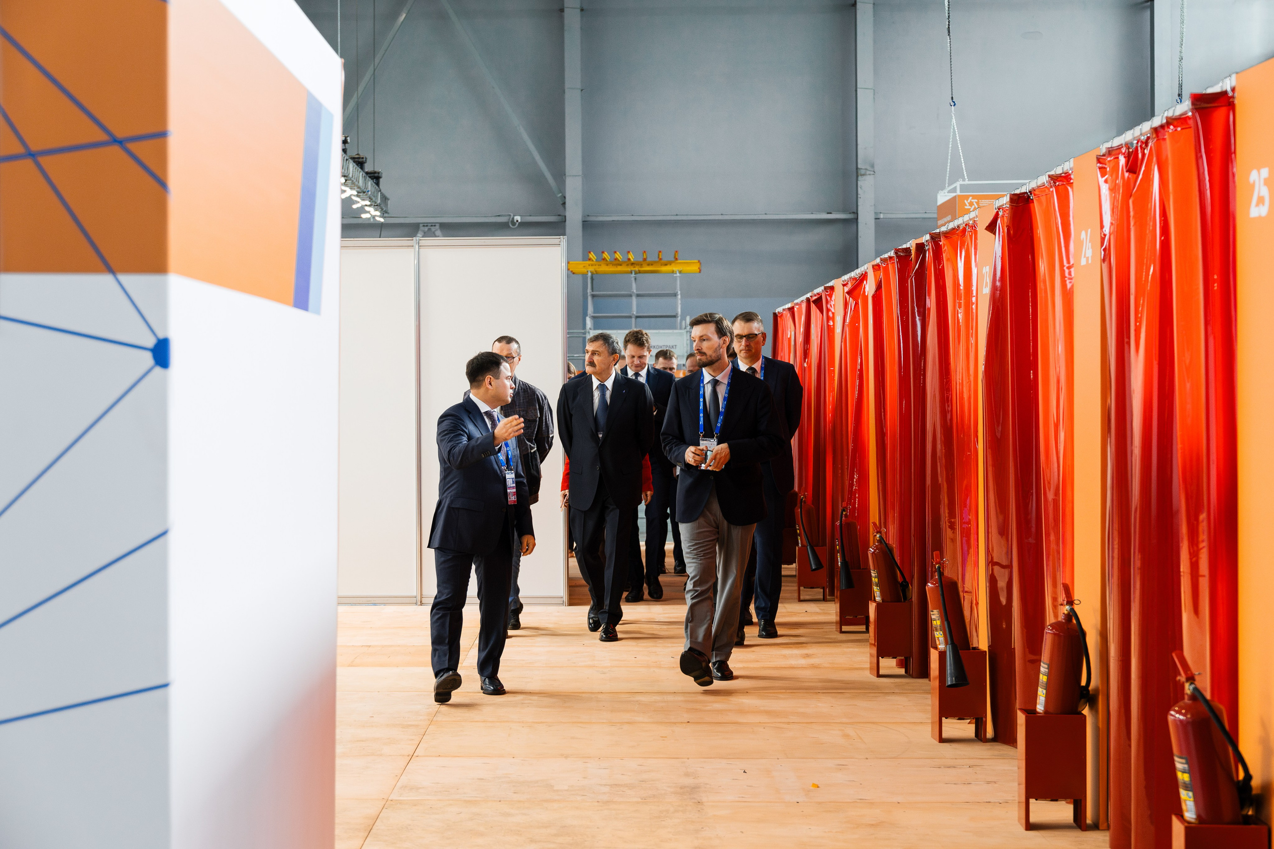 Фотосъемка строительного чемпионата в СПб | Динамичные кадры для медиа