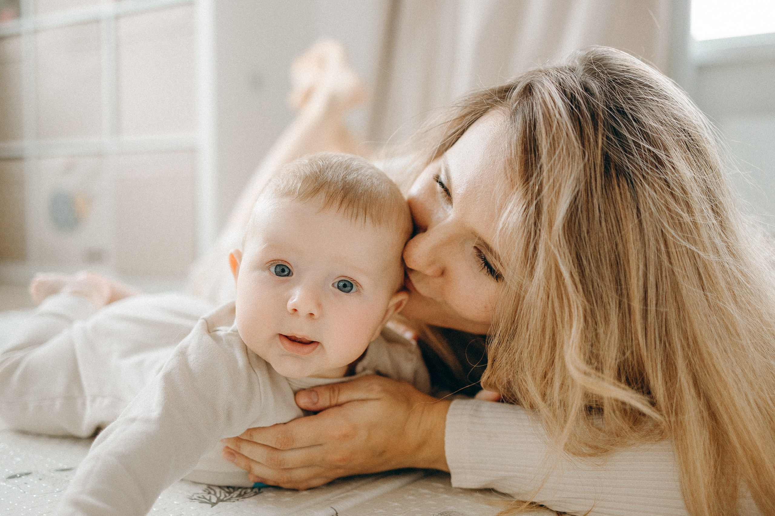 Фотосессия малыша с мамой. Фотограф. Фотограф-анималист. Москва