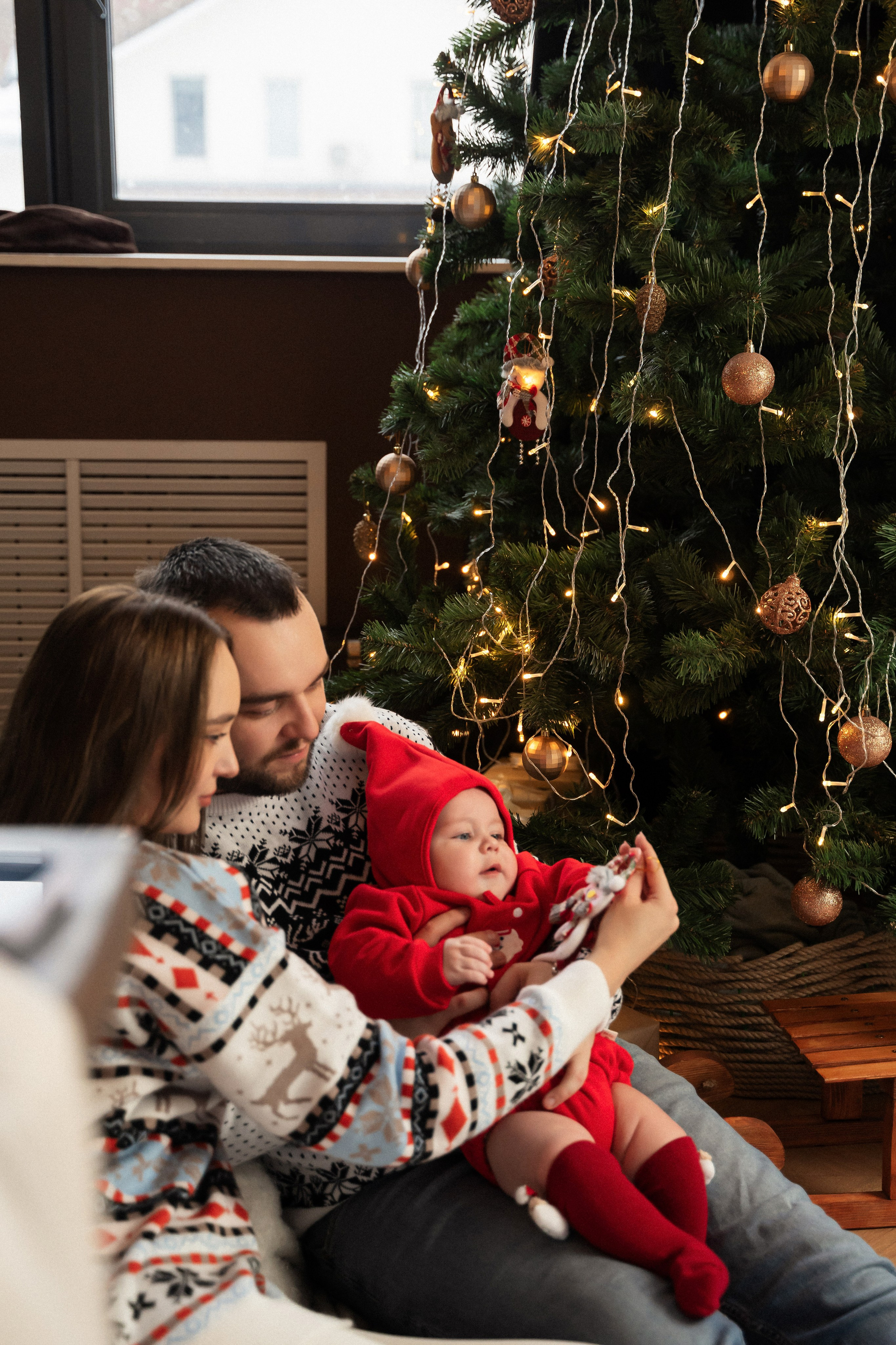 Семья Насоновых. Фотограф Алина Филимонова Тверь