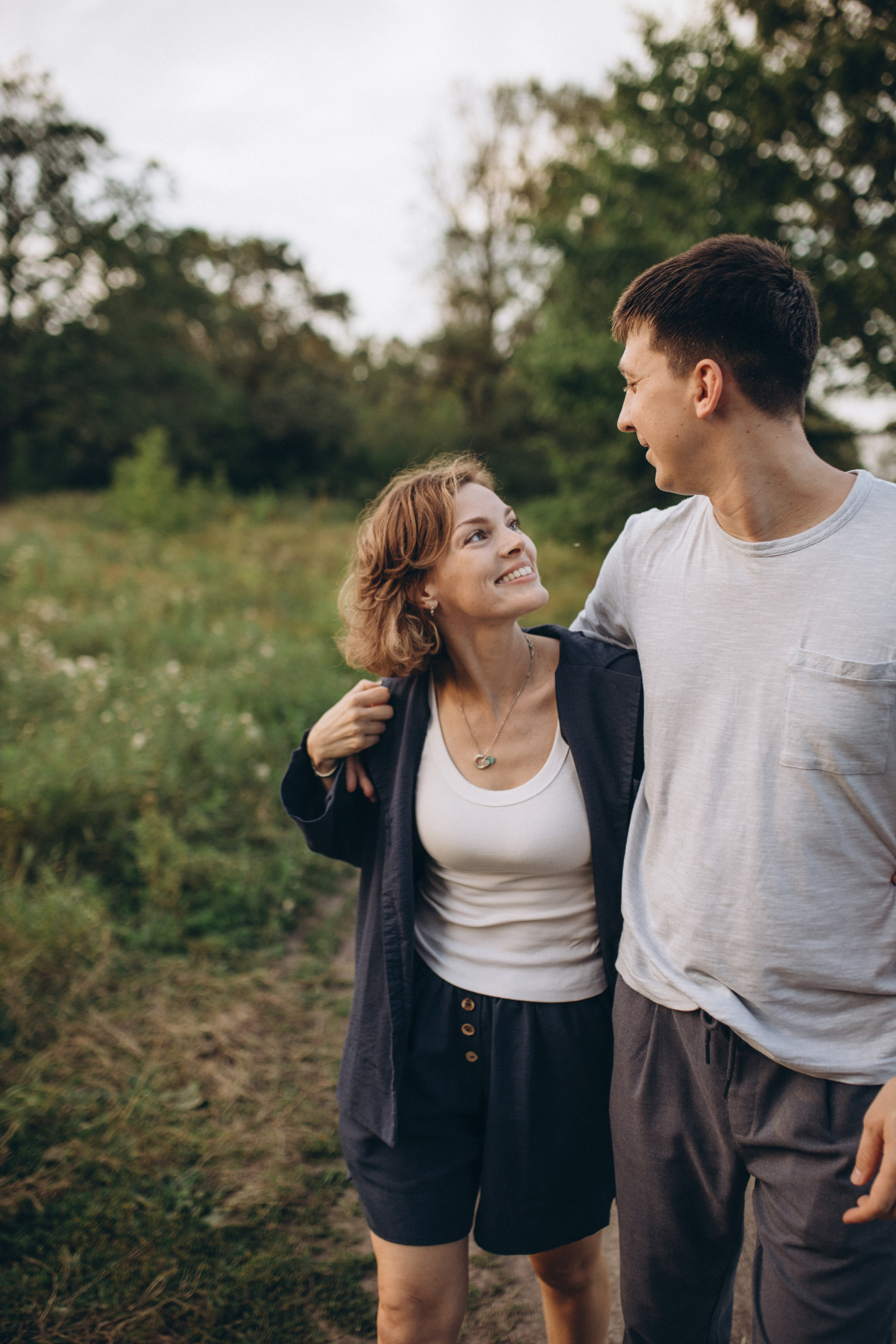 Прогулка в Дубках. Семейный и детский фотограф в Рязани Екатерина Воронцова