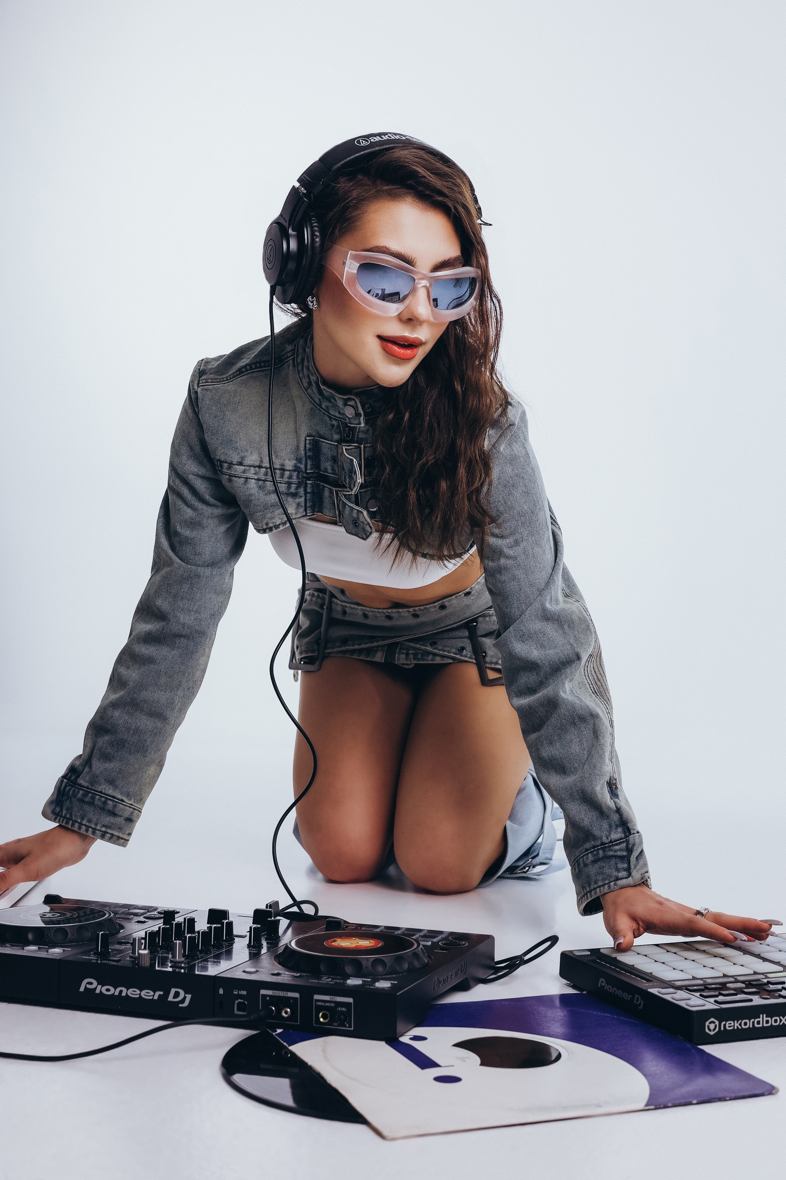 Индивидуальная фотосессия, Александра 2025 (студия). Фотограф г. Казань