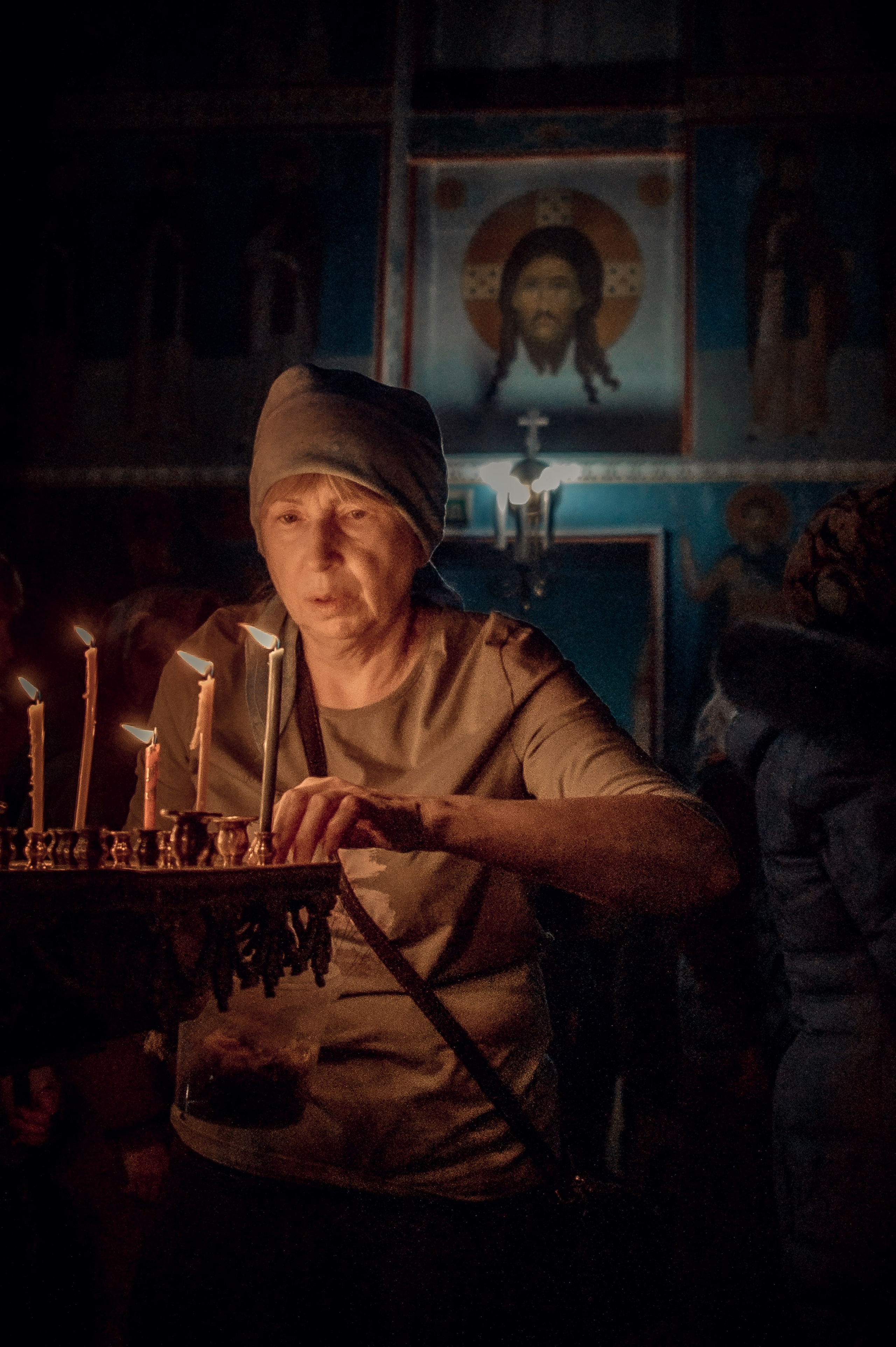 Канон Андрея Критского. Храм Серафима Саровского. Церковный, семейный и репортажный фотограф Волгоград, Волжский