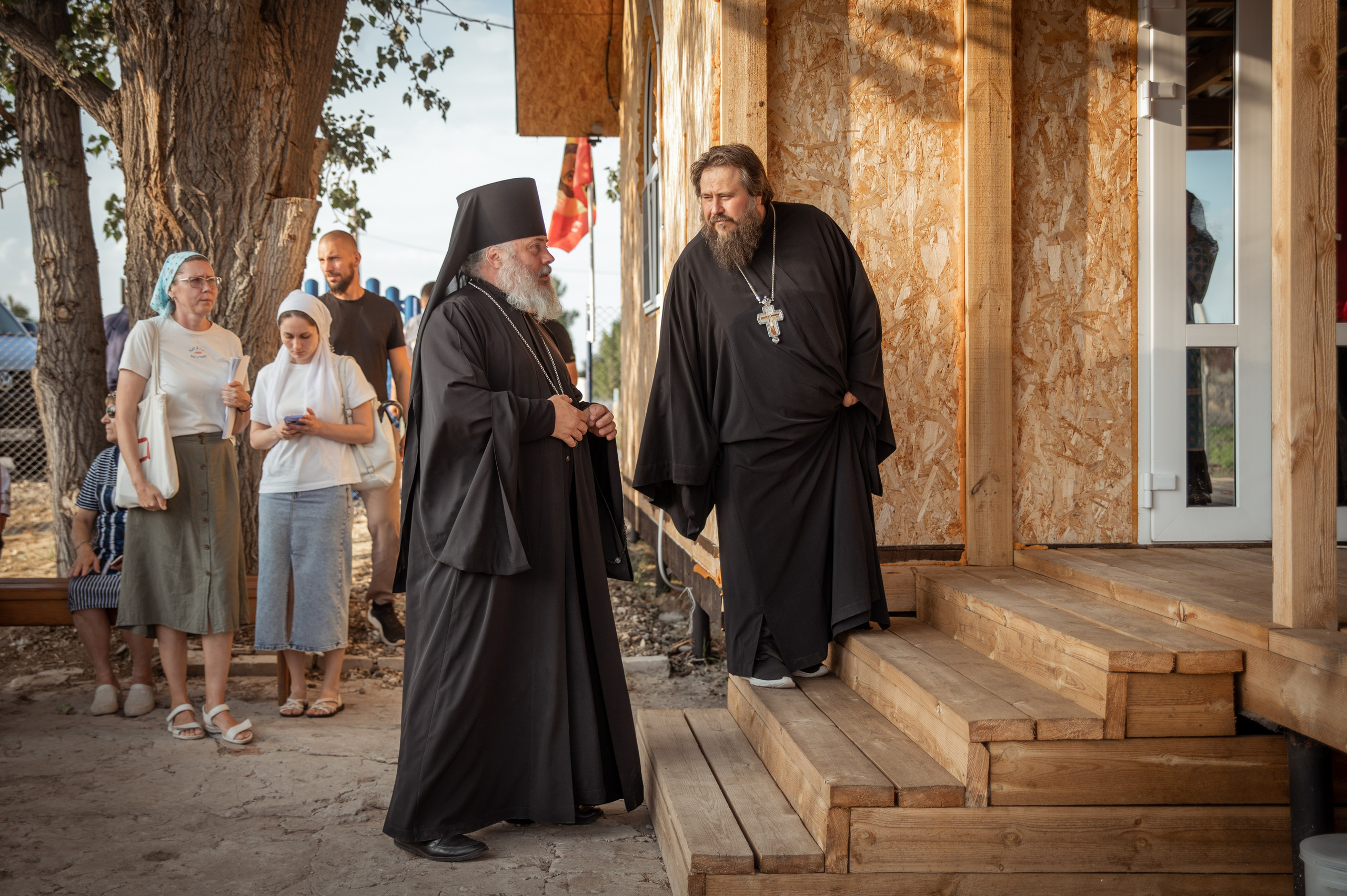 Освещение купола в храме Казанской иконы Божьей Матери х. Закутский. Церковный, семейный и репортажный фотограф Волгоград, Волжский