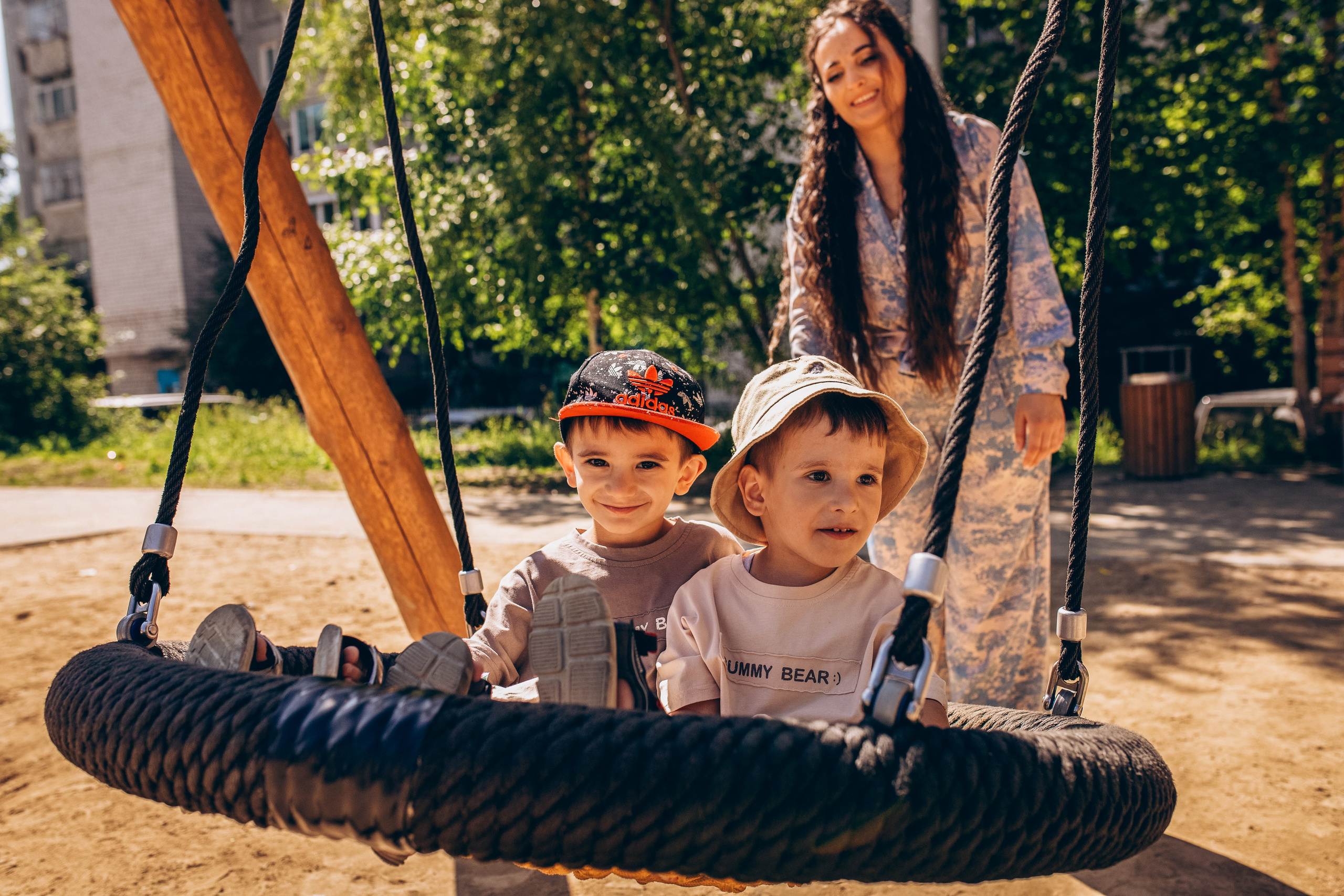 Суренчик и Кирюша. Семейный и детский фотограф город Тында Дарья