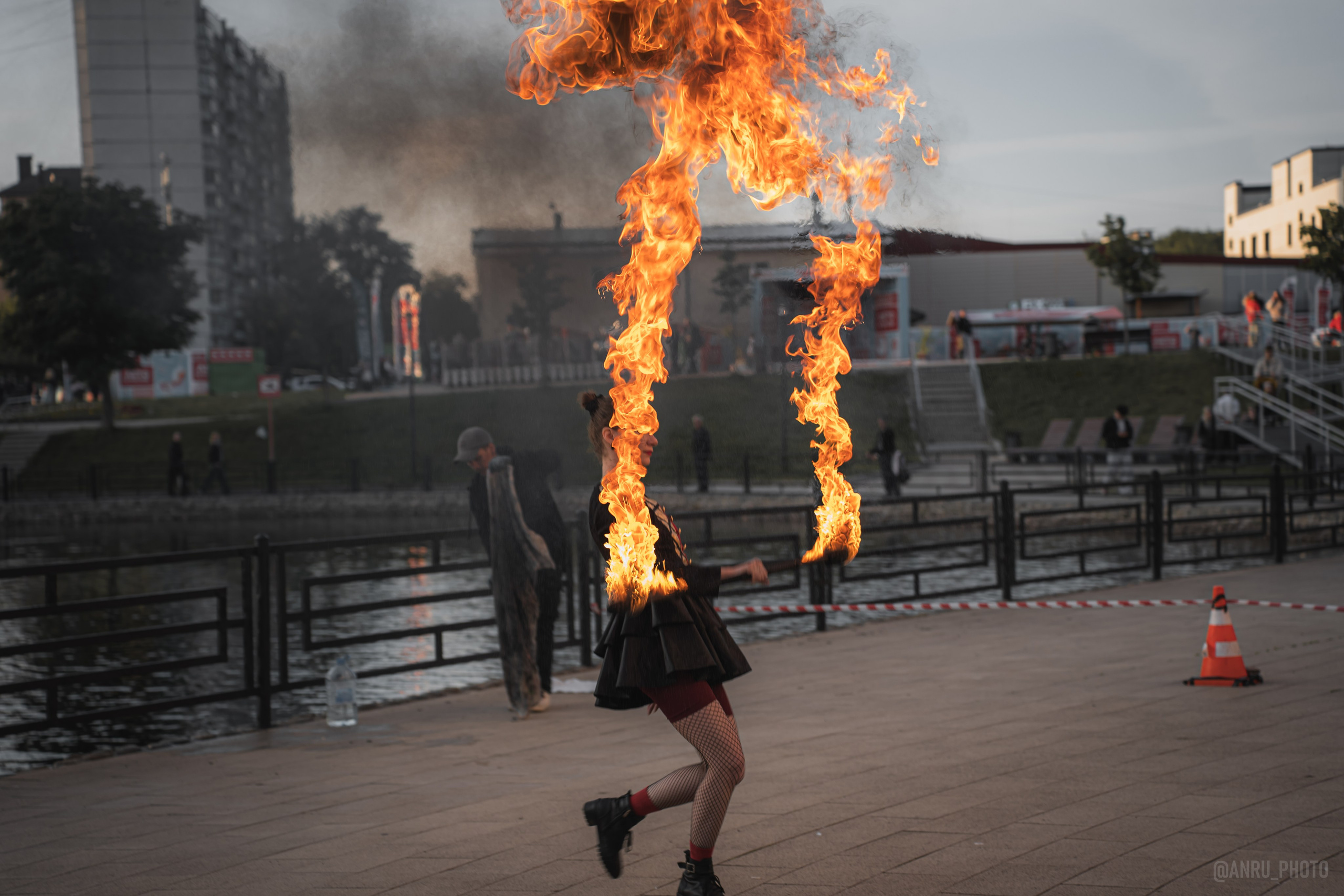 «FIRE FAMILY» Фаершоу. Репортажный фотограф Анастасия Рубцова