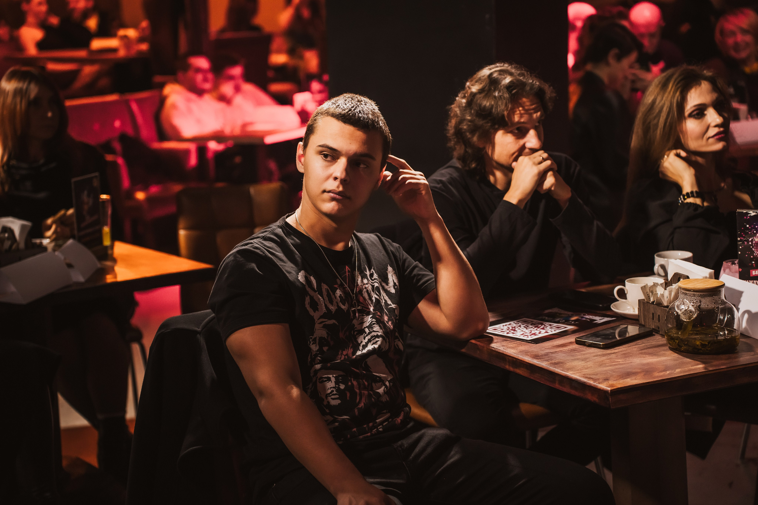 Предпрослушиание Черный Обелиск. Репортажный фотограф Анастасия Рубцова