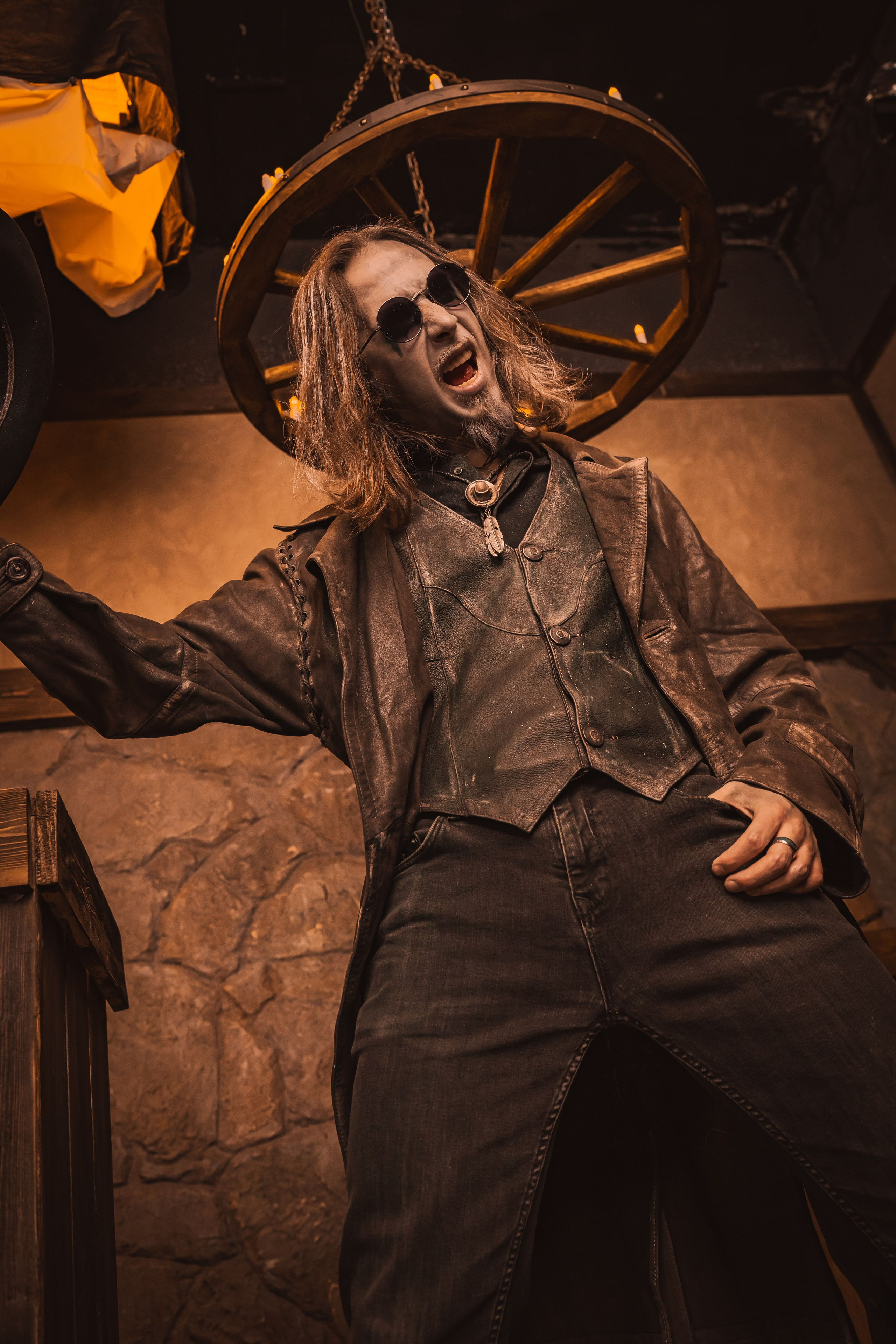 Группа NAGART в таверне. Репортажный фотограф Анастасия Рубцова