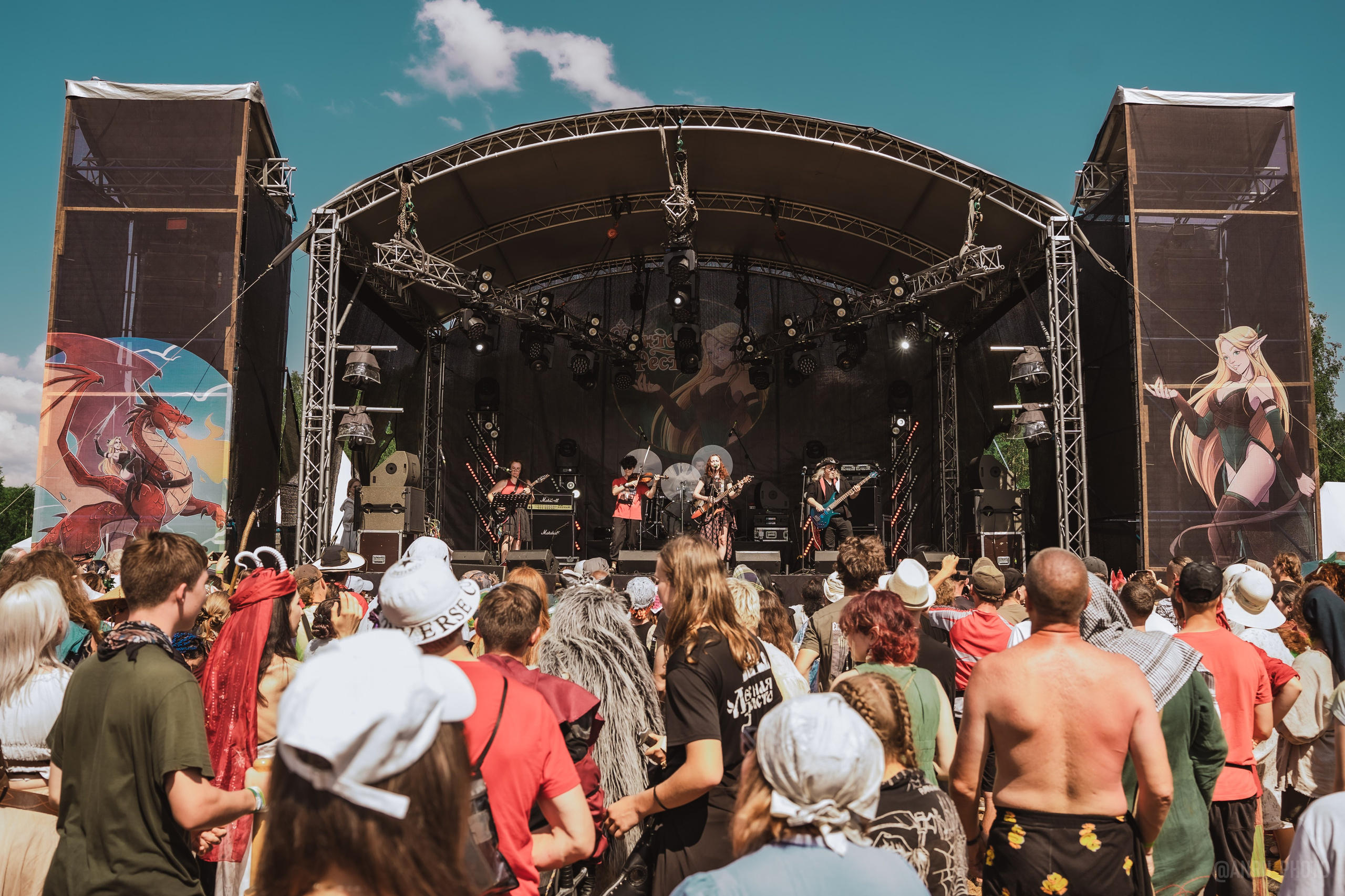 Концерты. Репортажный фотограф Анастасия Рубцова