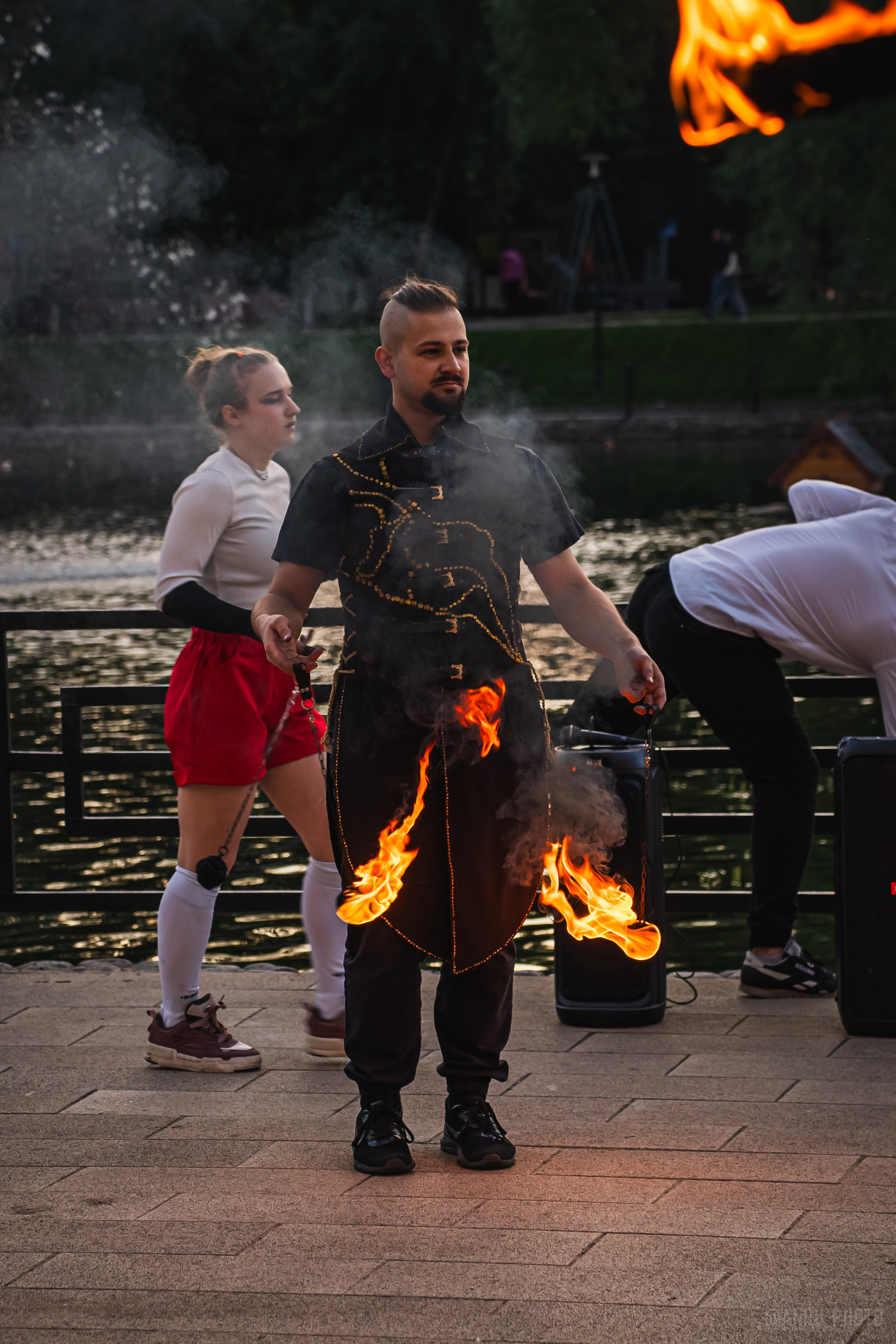 «FIRE FAMILY» Фаершоу. Репортажный фотограф Анастасия Рубцова