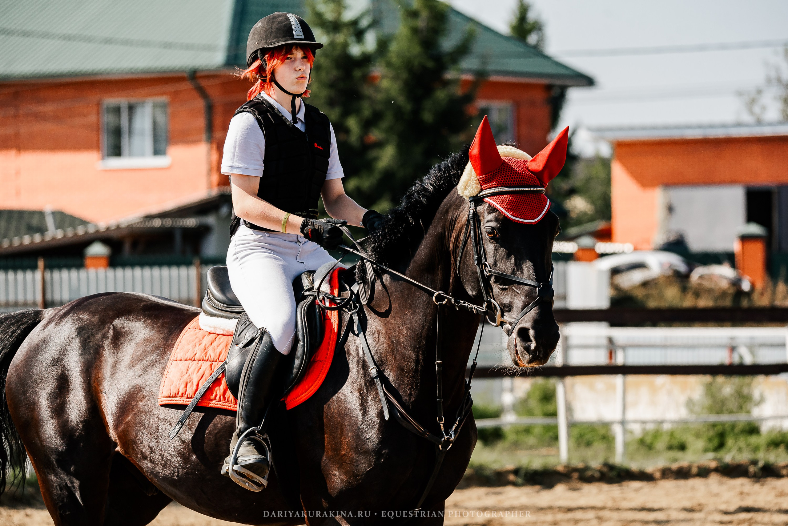 КОНКУР в КСК «Black Horse», 3 этап. Конный фотограф Куракина Дарья • Фотосессии с лошадьми