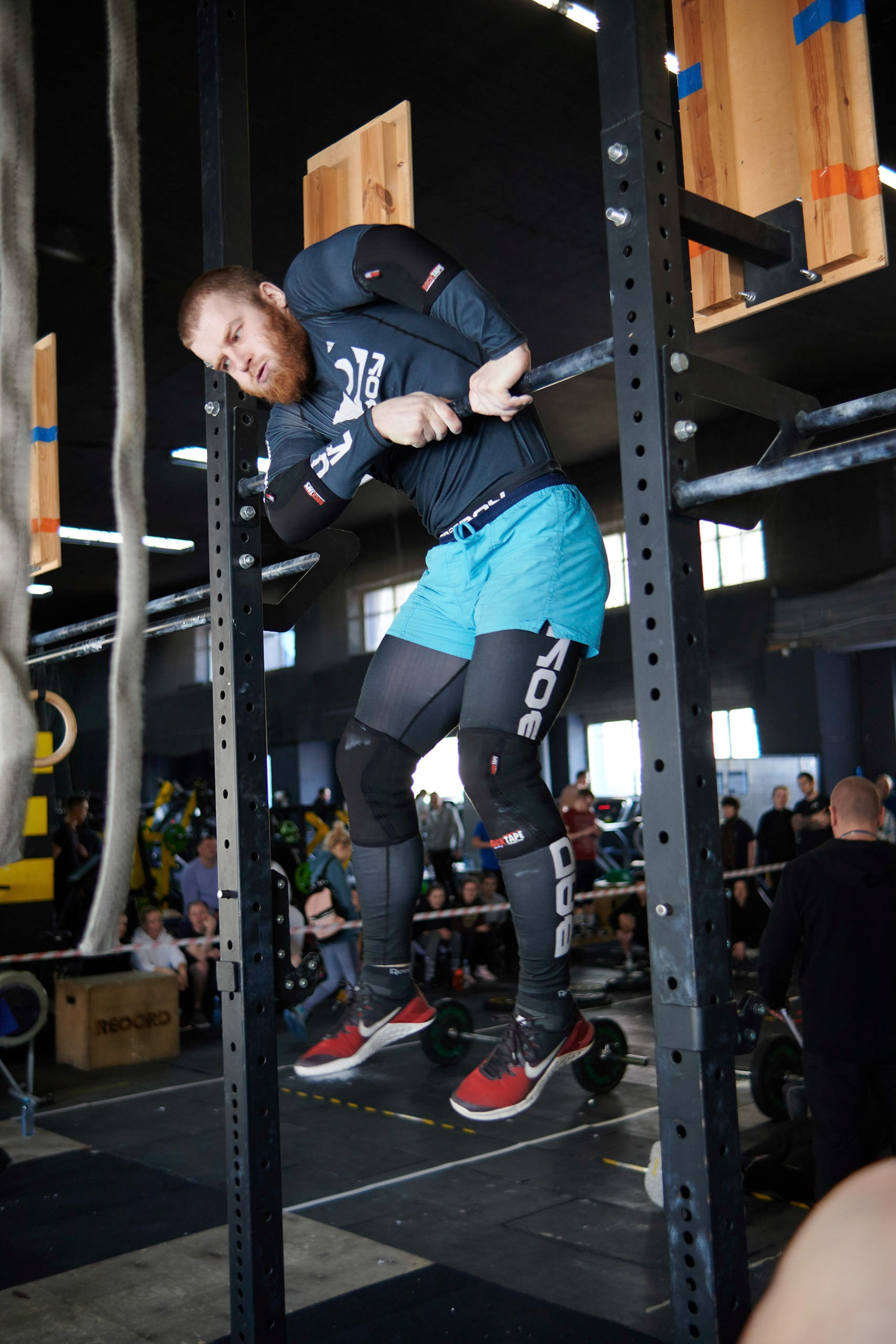 Соревнования кроссфит «Территория рекордов» 18.03.23